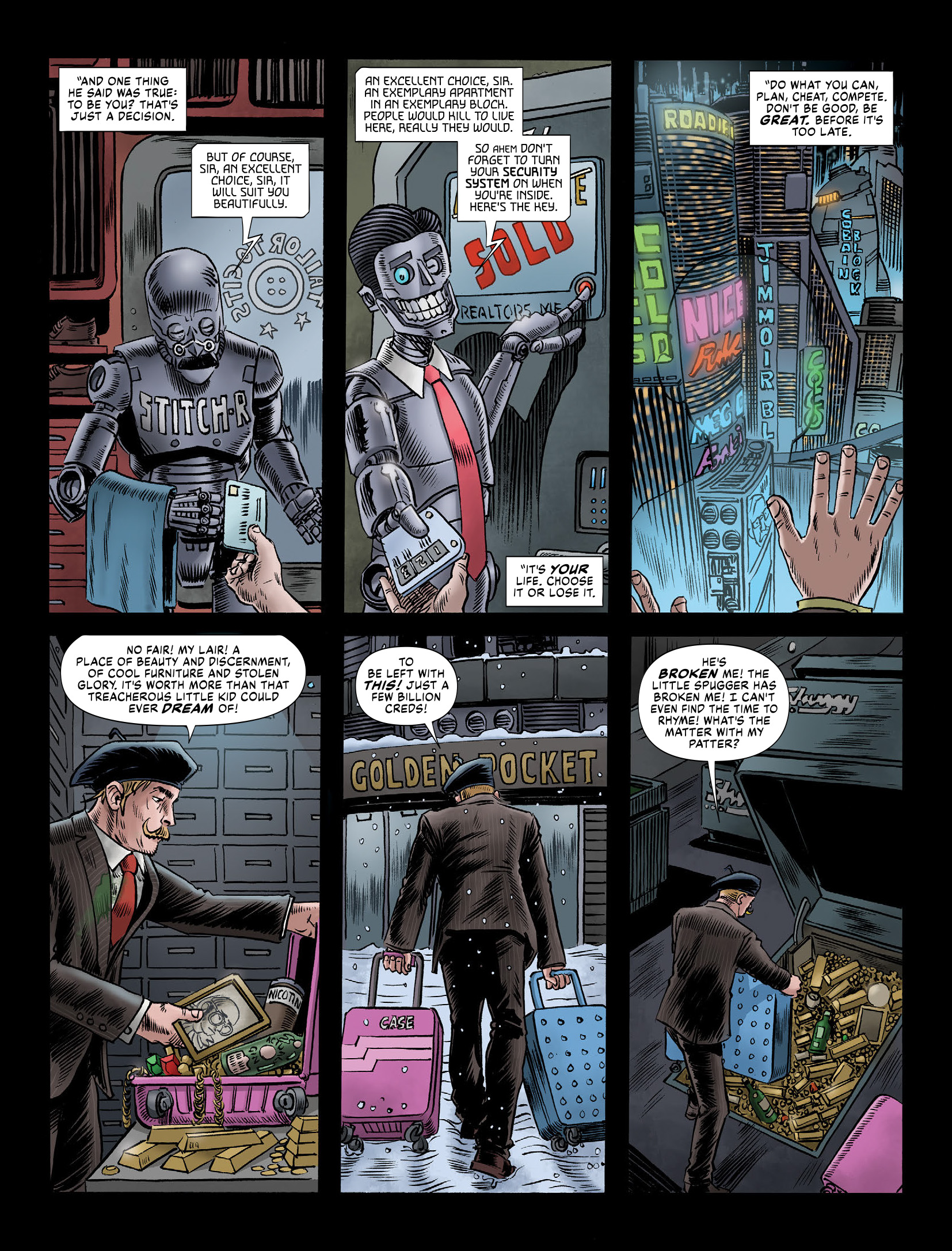 2000 AD: Chapter 2131 - Page 18