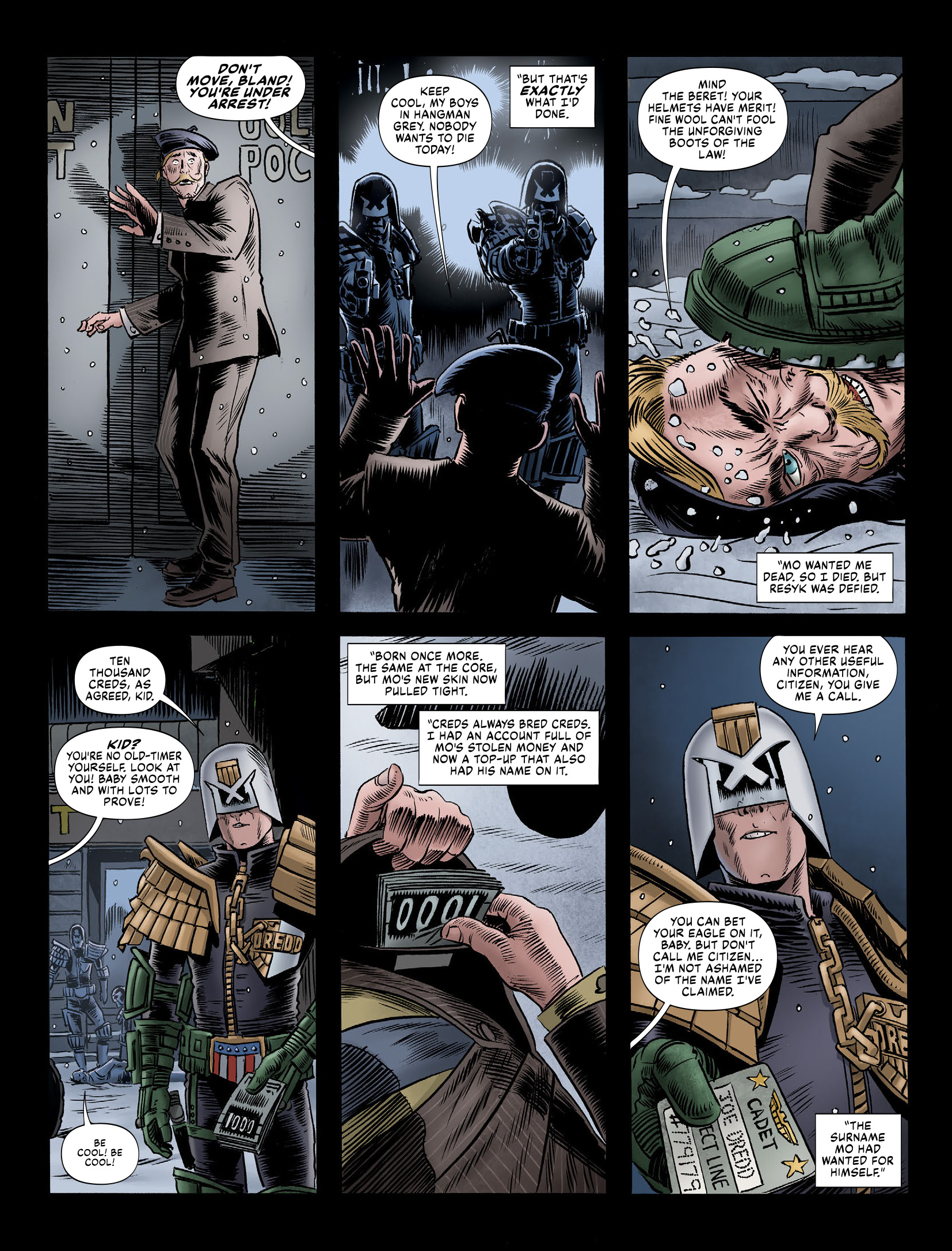 2000 AD: Chapter 2131 - Page 19
