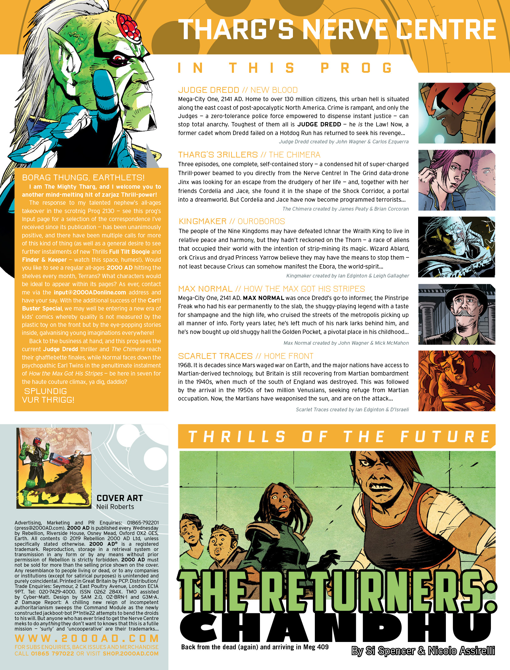 2000 AD: Chapter 2133 - Page 2