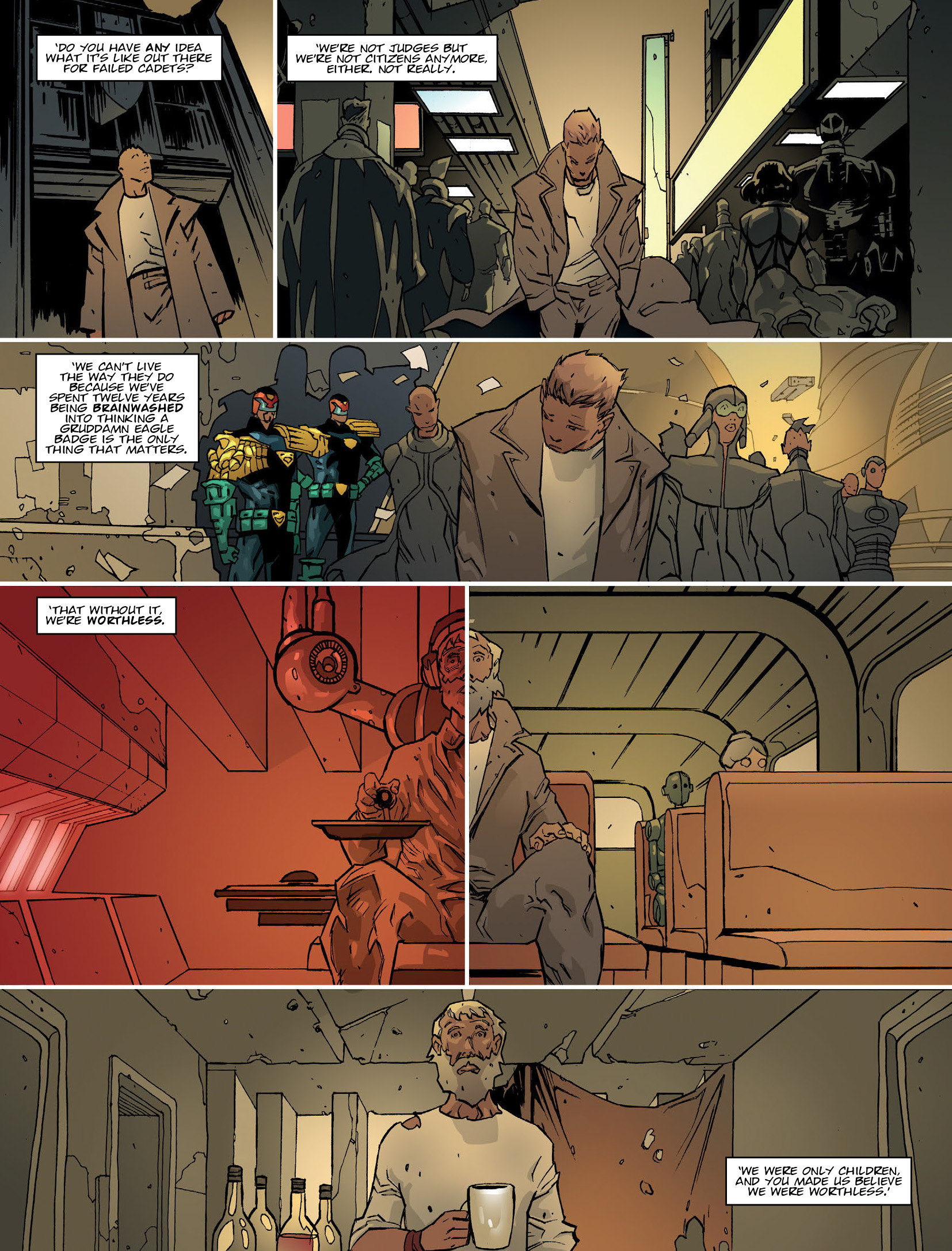 2000 AD: Chapter 2133 - Page 5