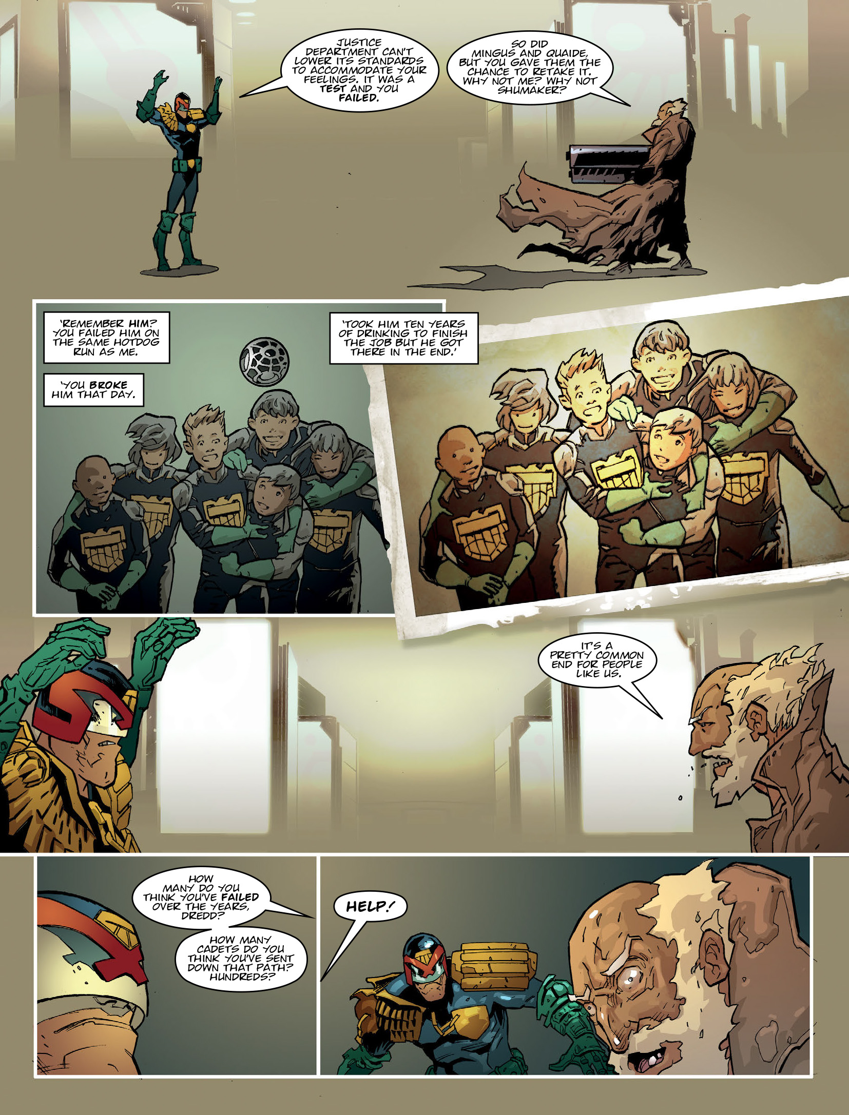 2000 AD: Chapter 2133 - Page 6
