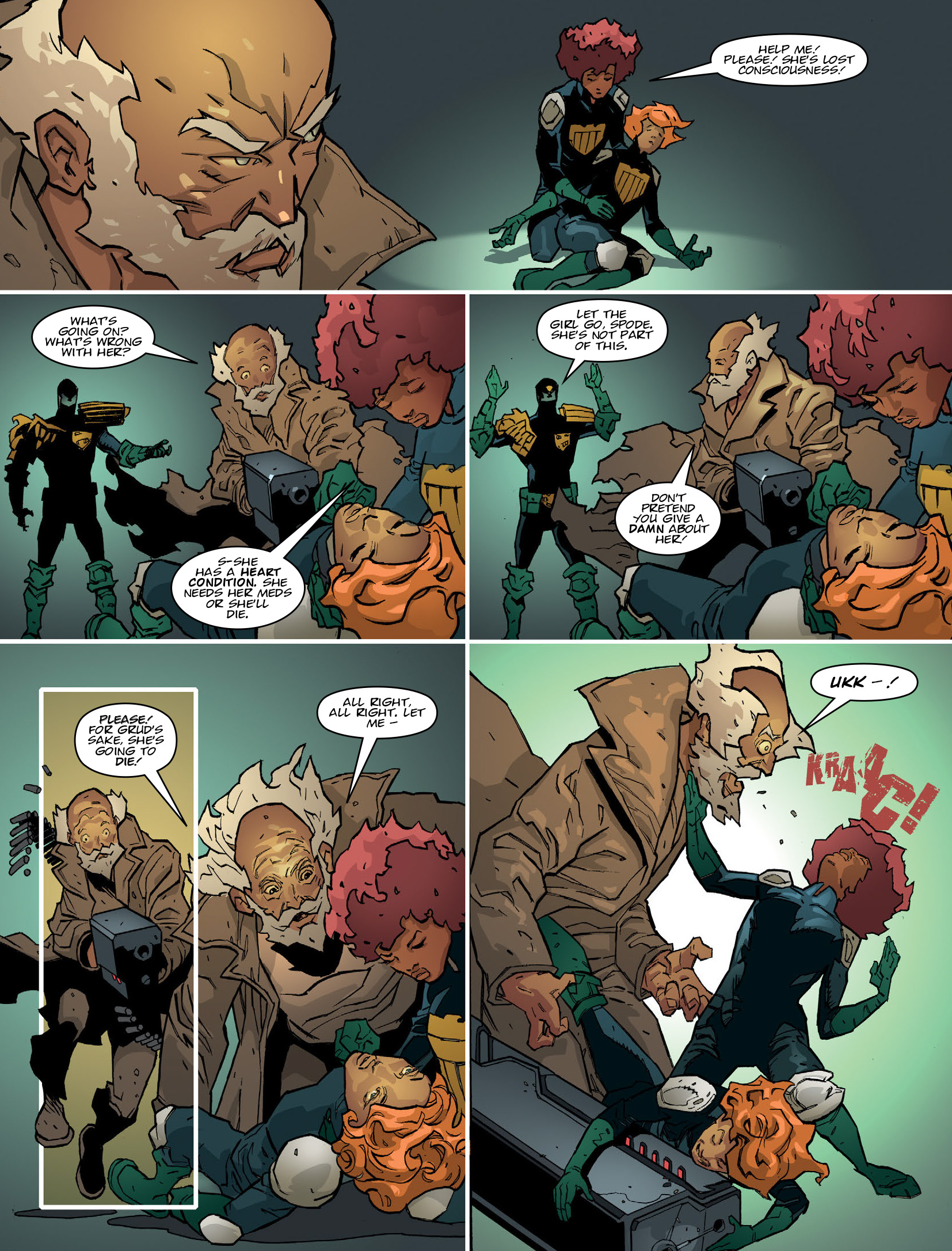 2000 AD: Chapter 2133 - Page 7
