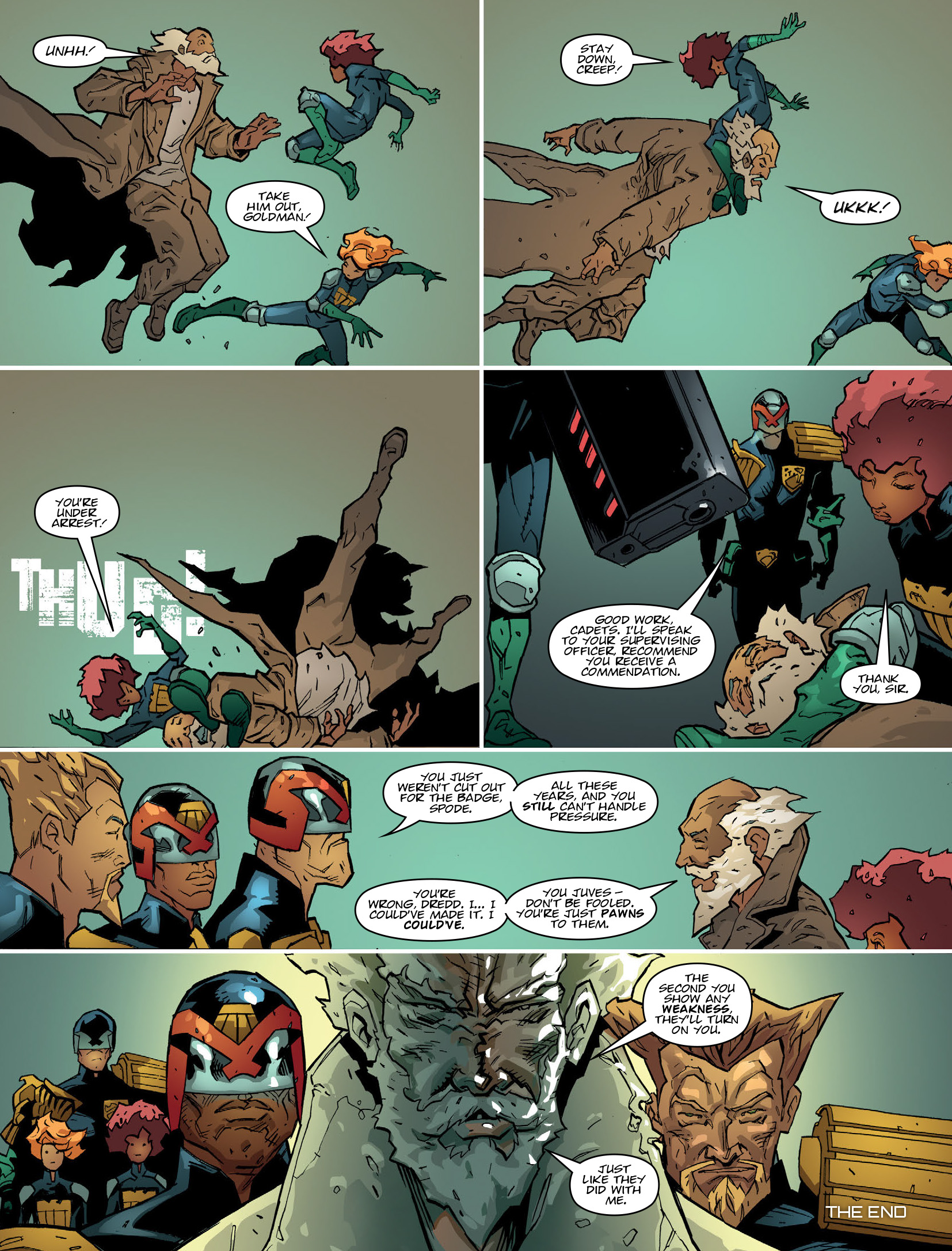 2000 AD: Chapter 2133 - Page 8