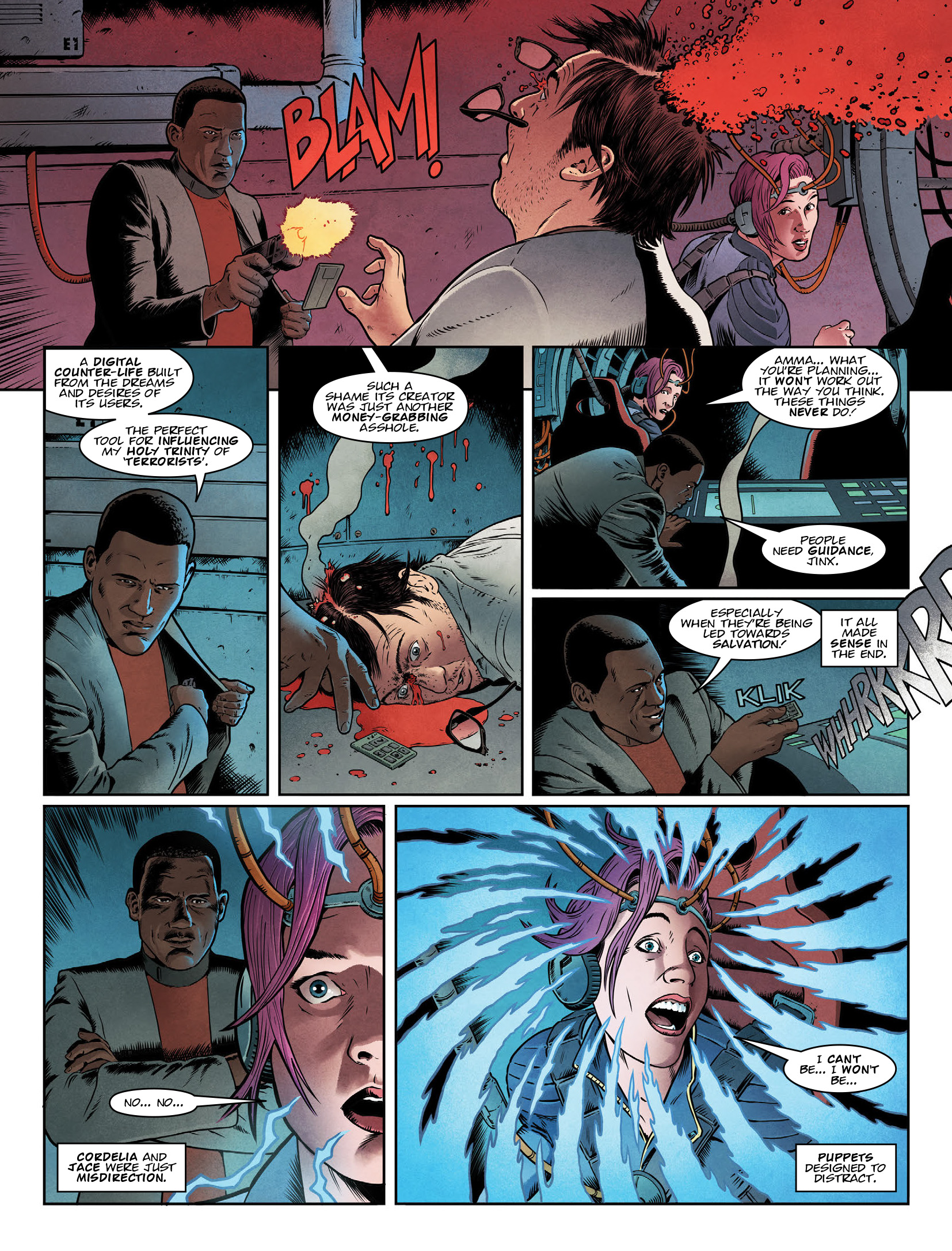 2000 AD: Chapter 2133 - Page 11