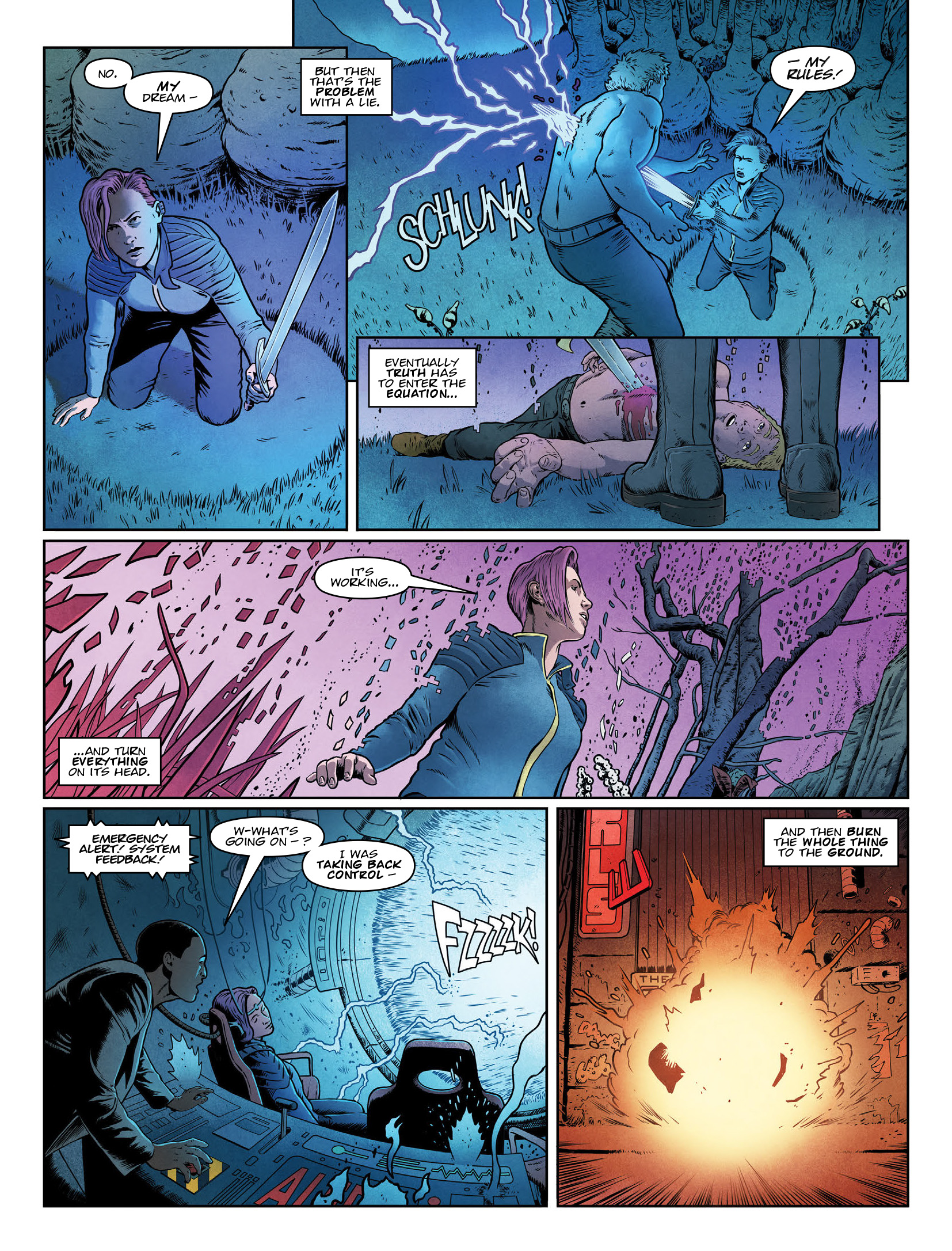 2000 AD: Chapter 2133 - Page 13