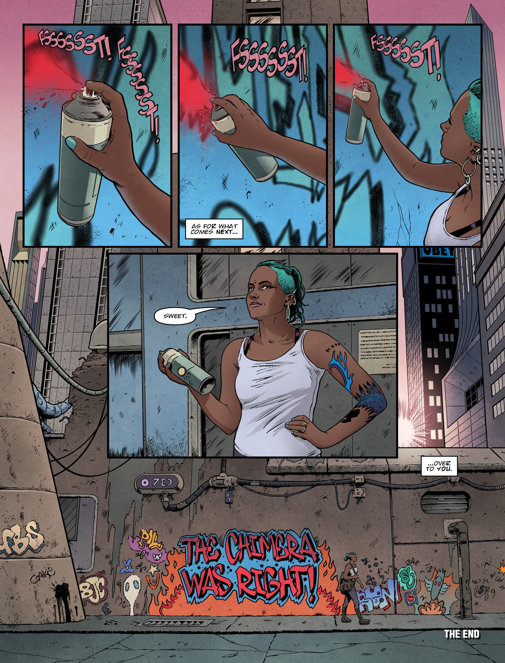 2000 AD: Chapter 2133 - Page 14