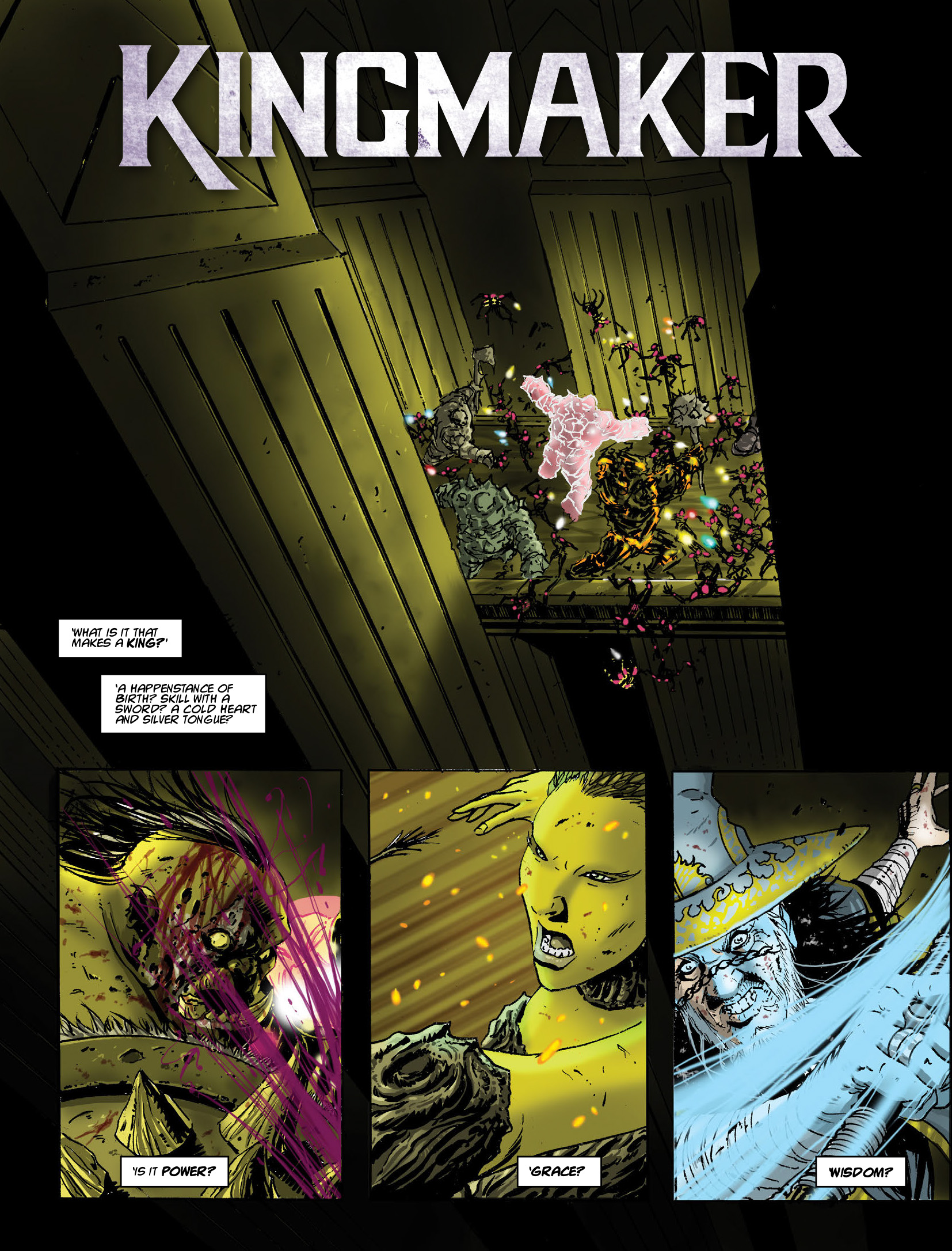 2000 AD: Chapter 2133 - Page 16