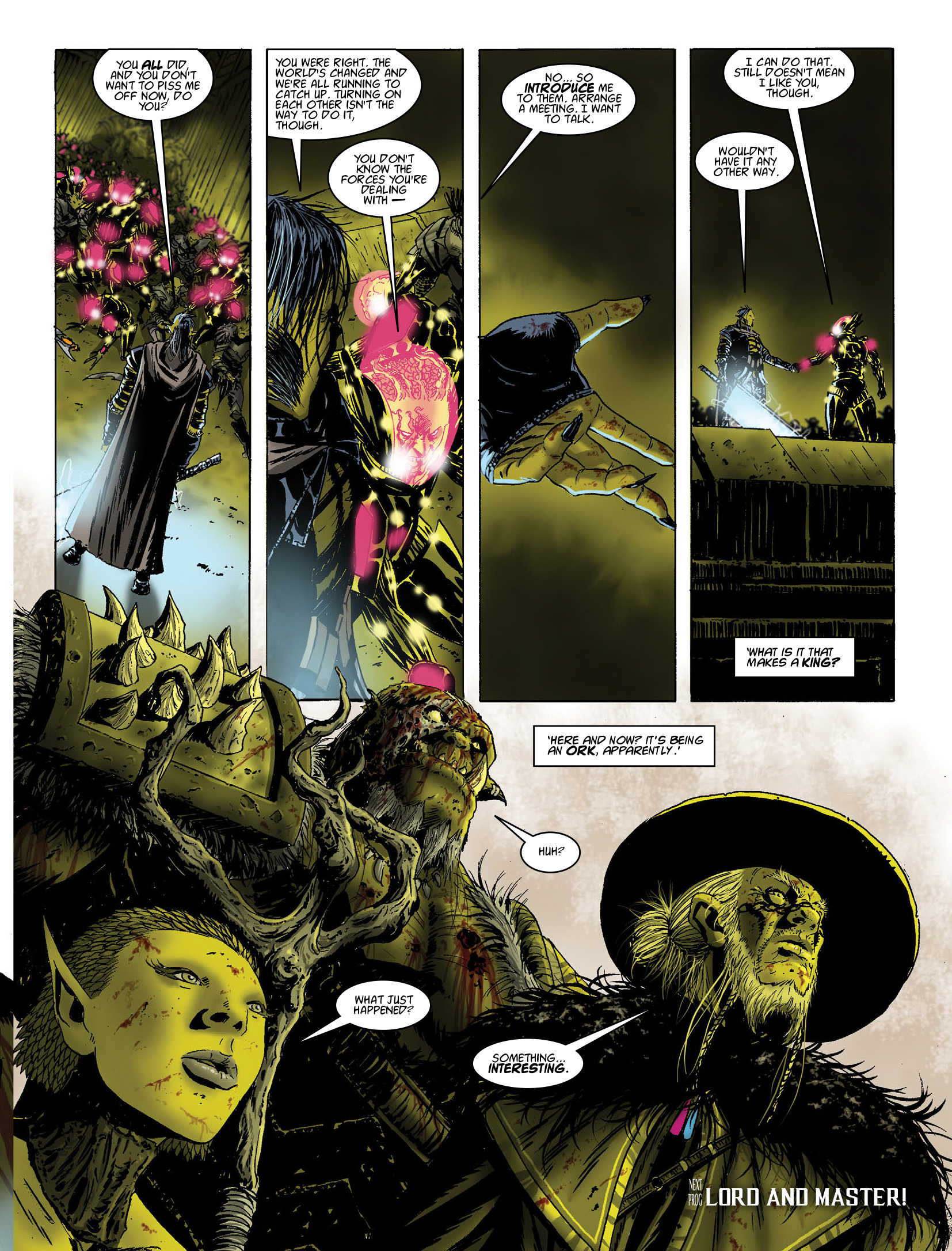 2000 AD: Chapter 2133 - Page 19