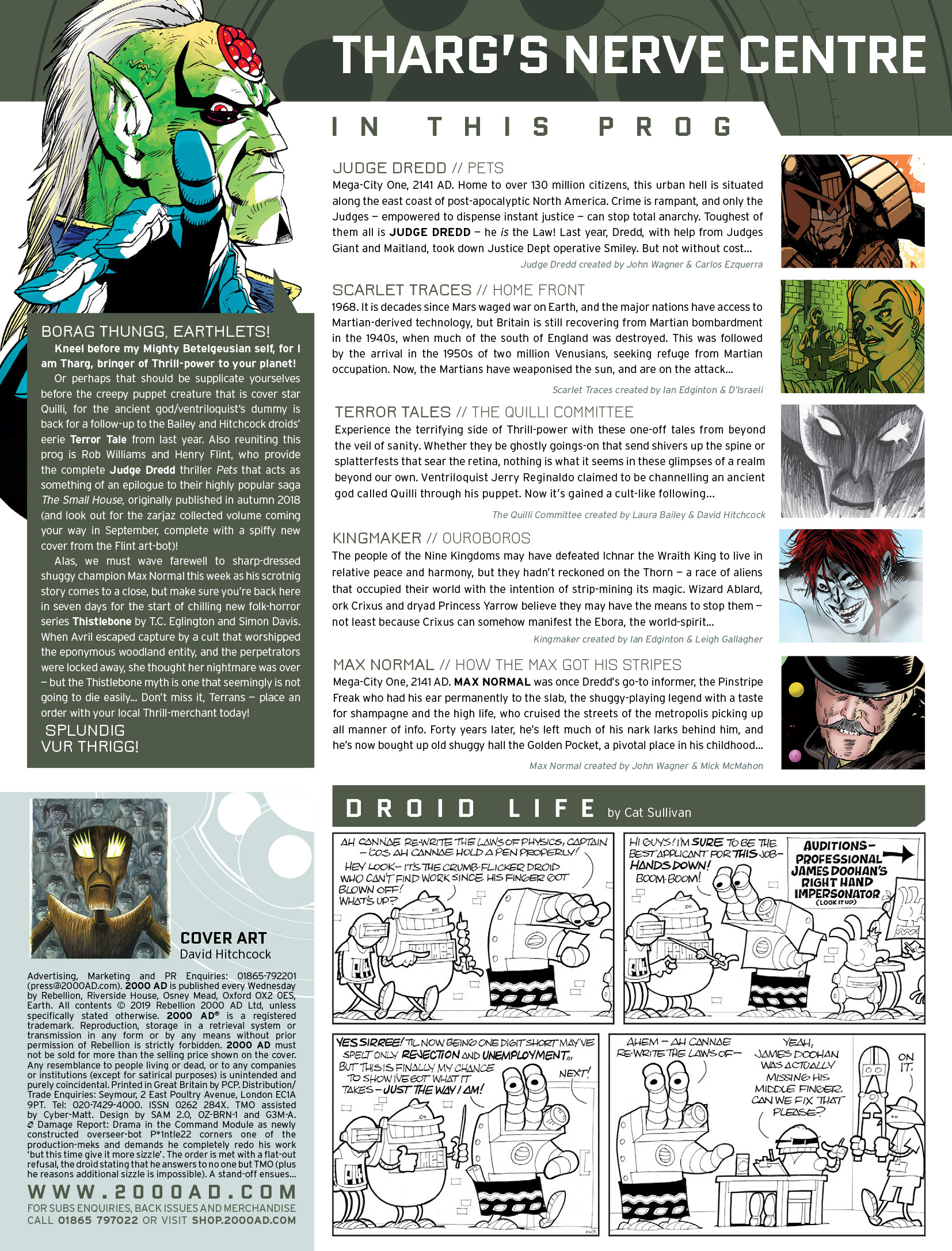 2000 AD: Chapter 2134 - Page 2