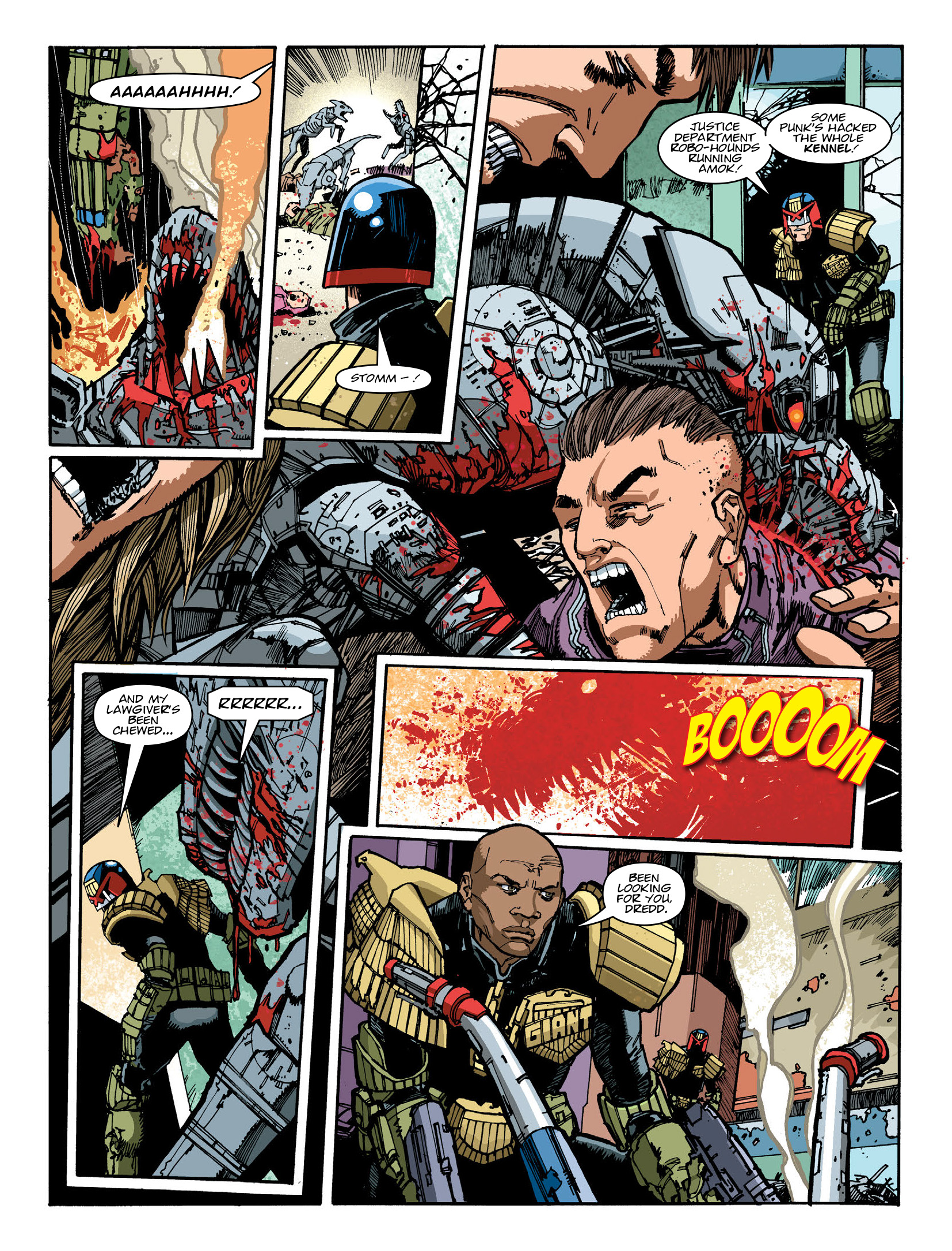 2000 AD: Chapter 2134 - Page 4