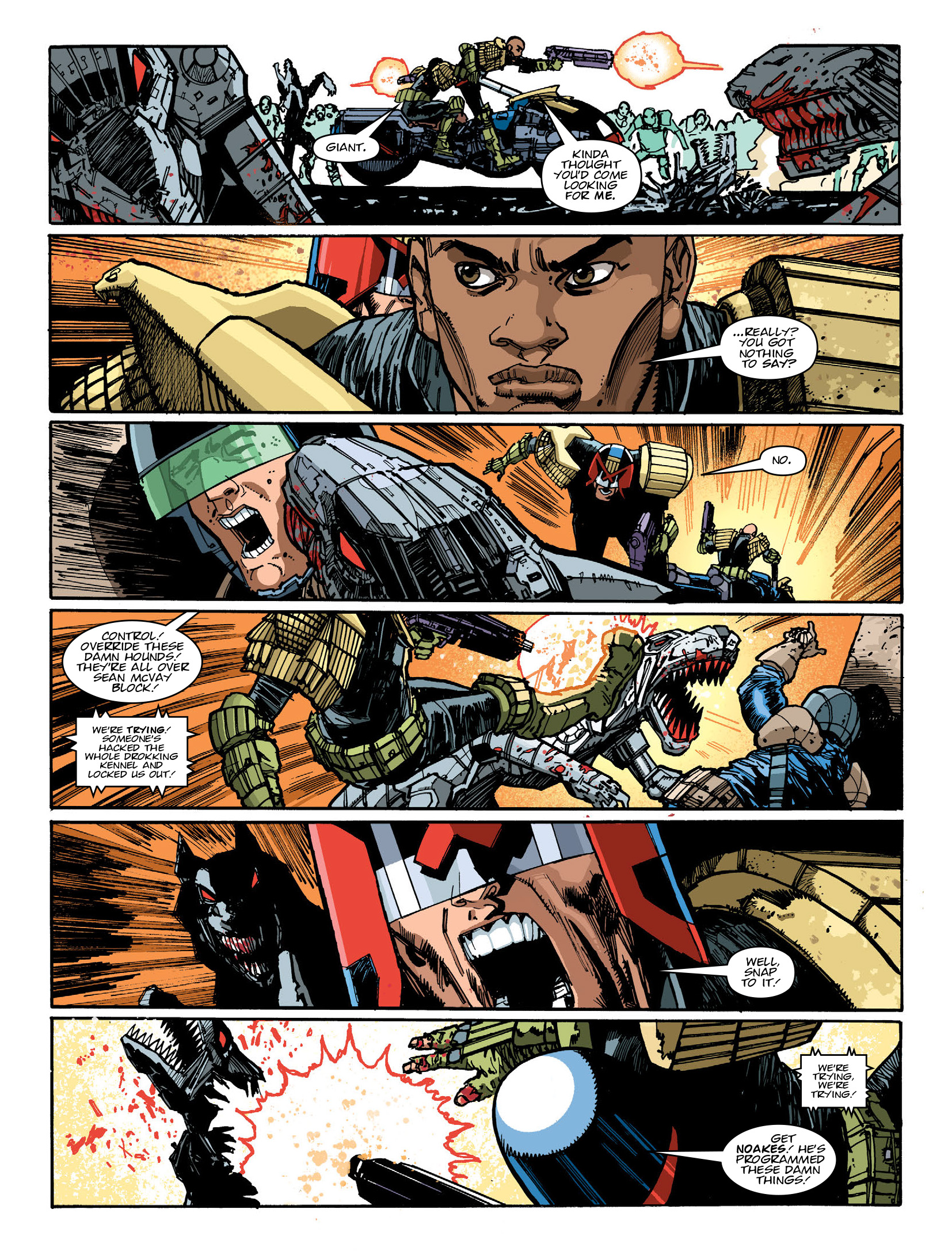 2000 AD: Chapter 2134 - Page 5