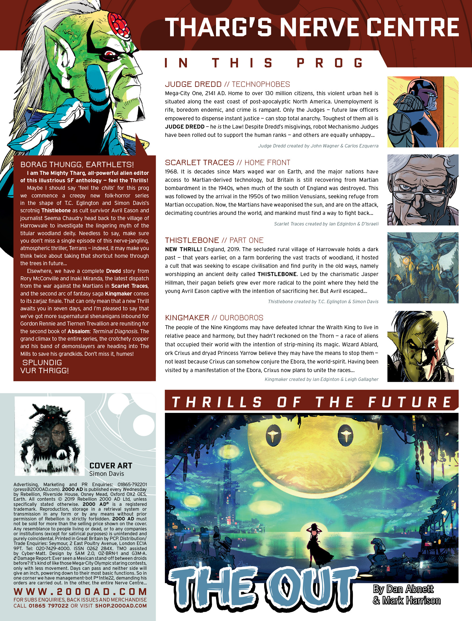 2000 AD: Chapter 2135 - Page 2