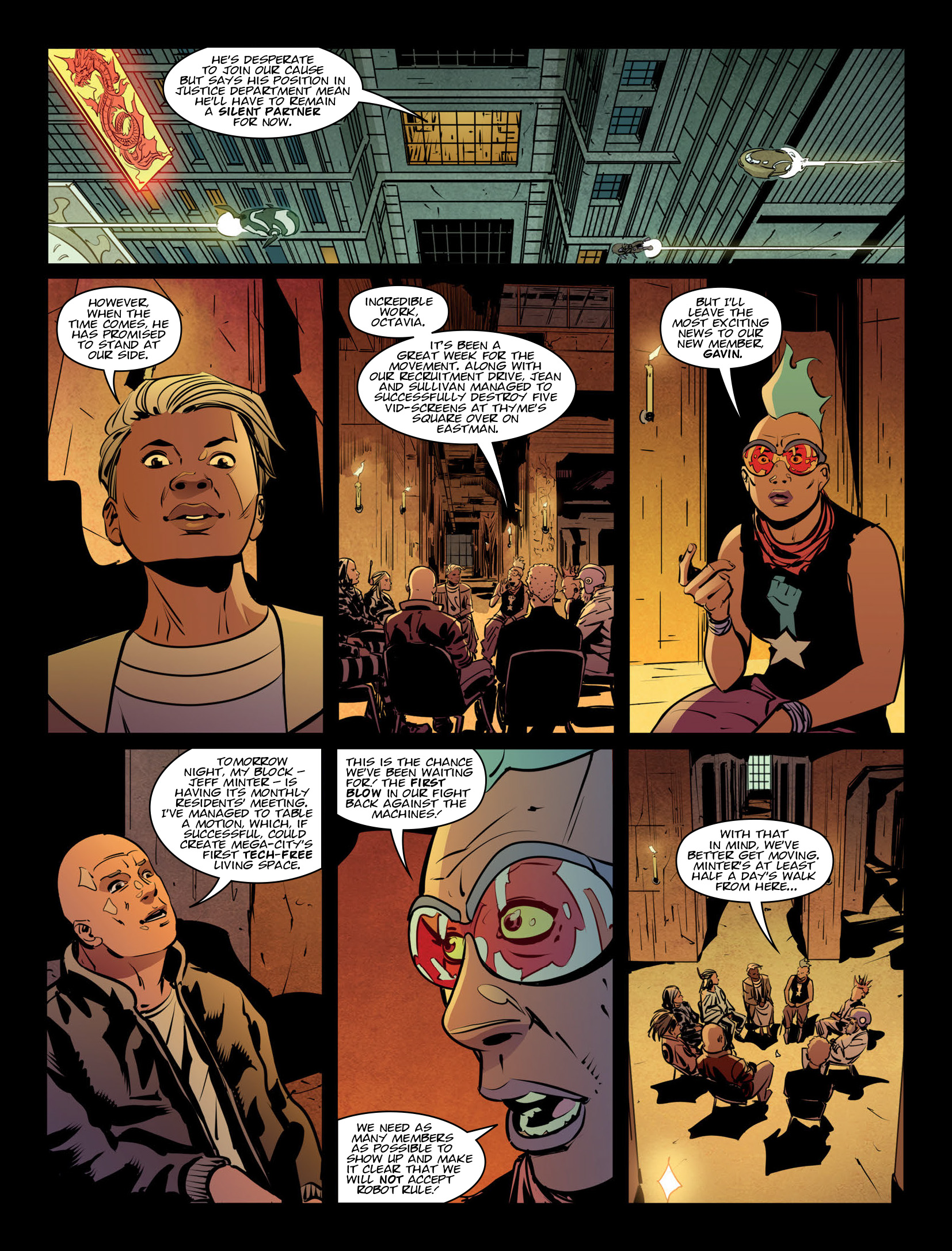 2000 AD: Chapter 2135 - Page 4