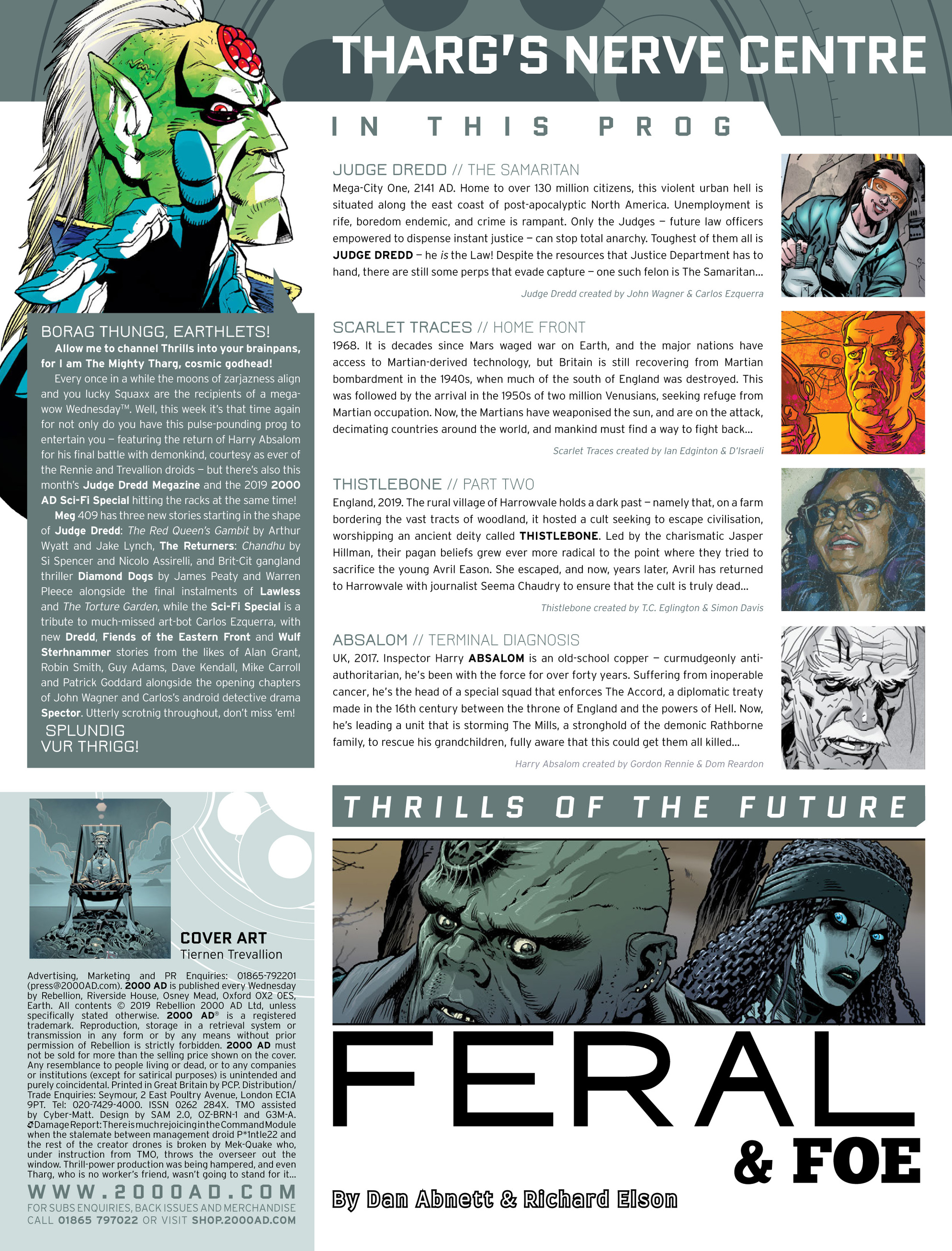 2000 AD: Chapter 2136 - Page 2