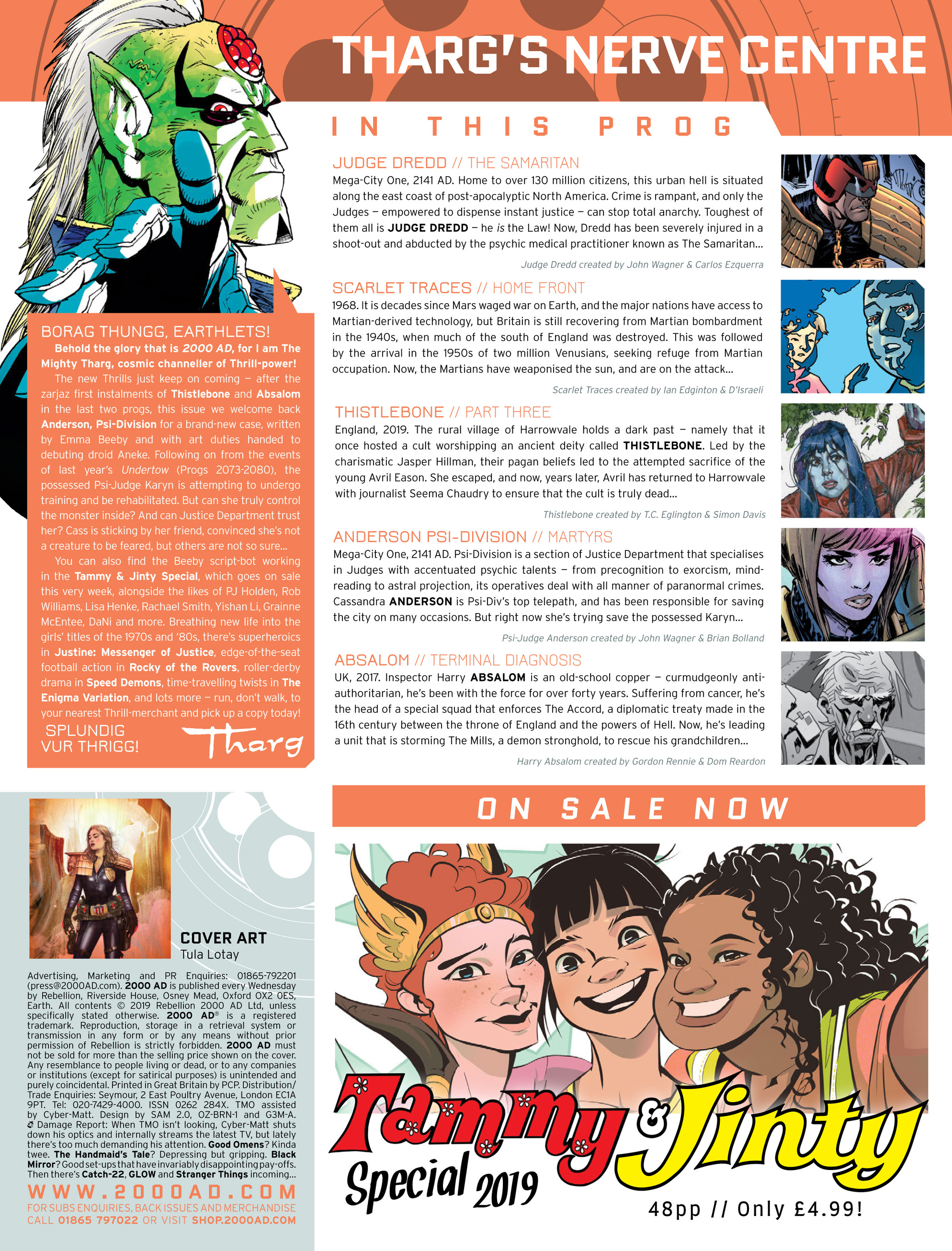 2000 AD: Chapter 2137 - Page 2