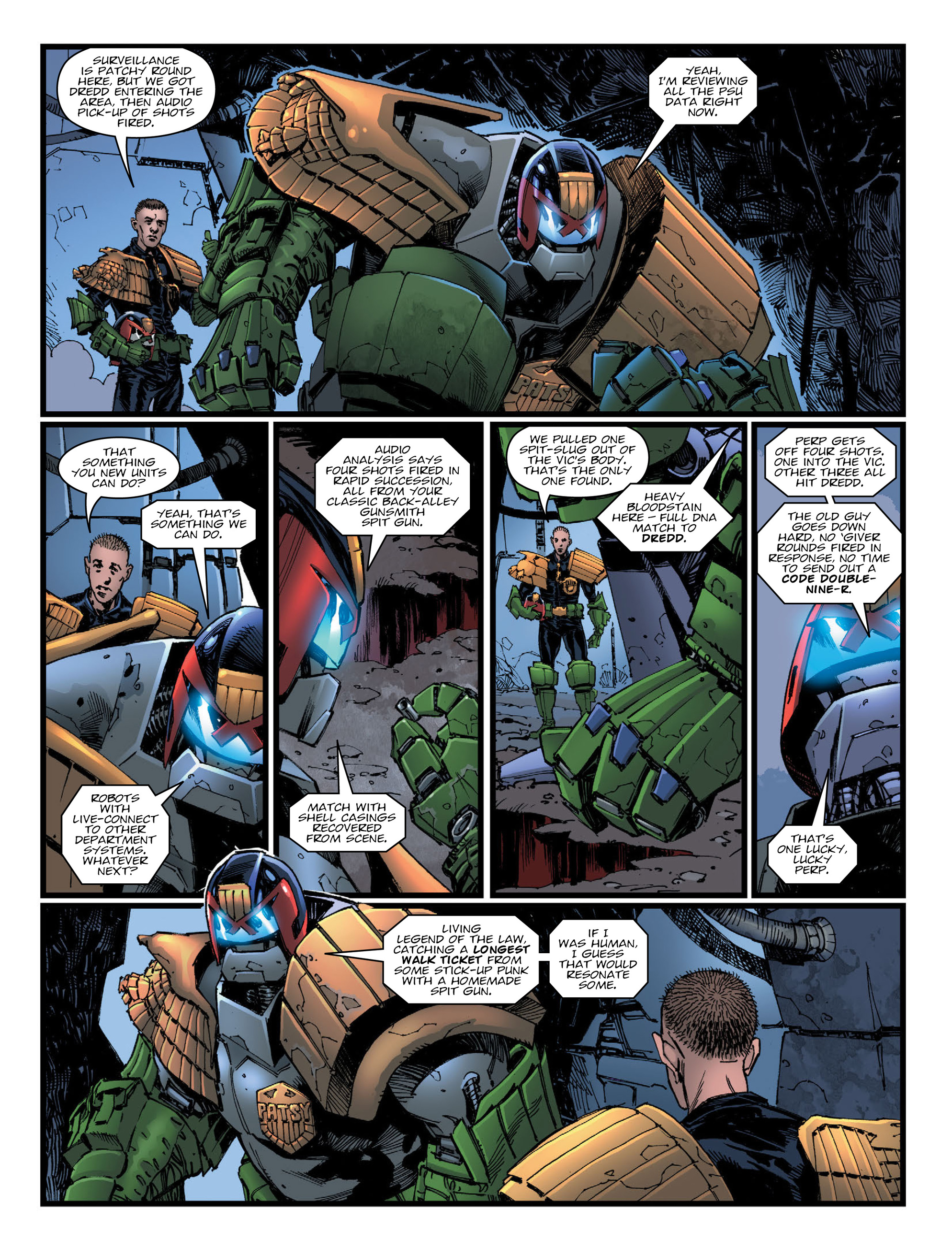 2000 AD: Chapter 2137 - Page 5