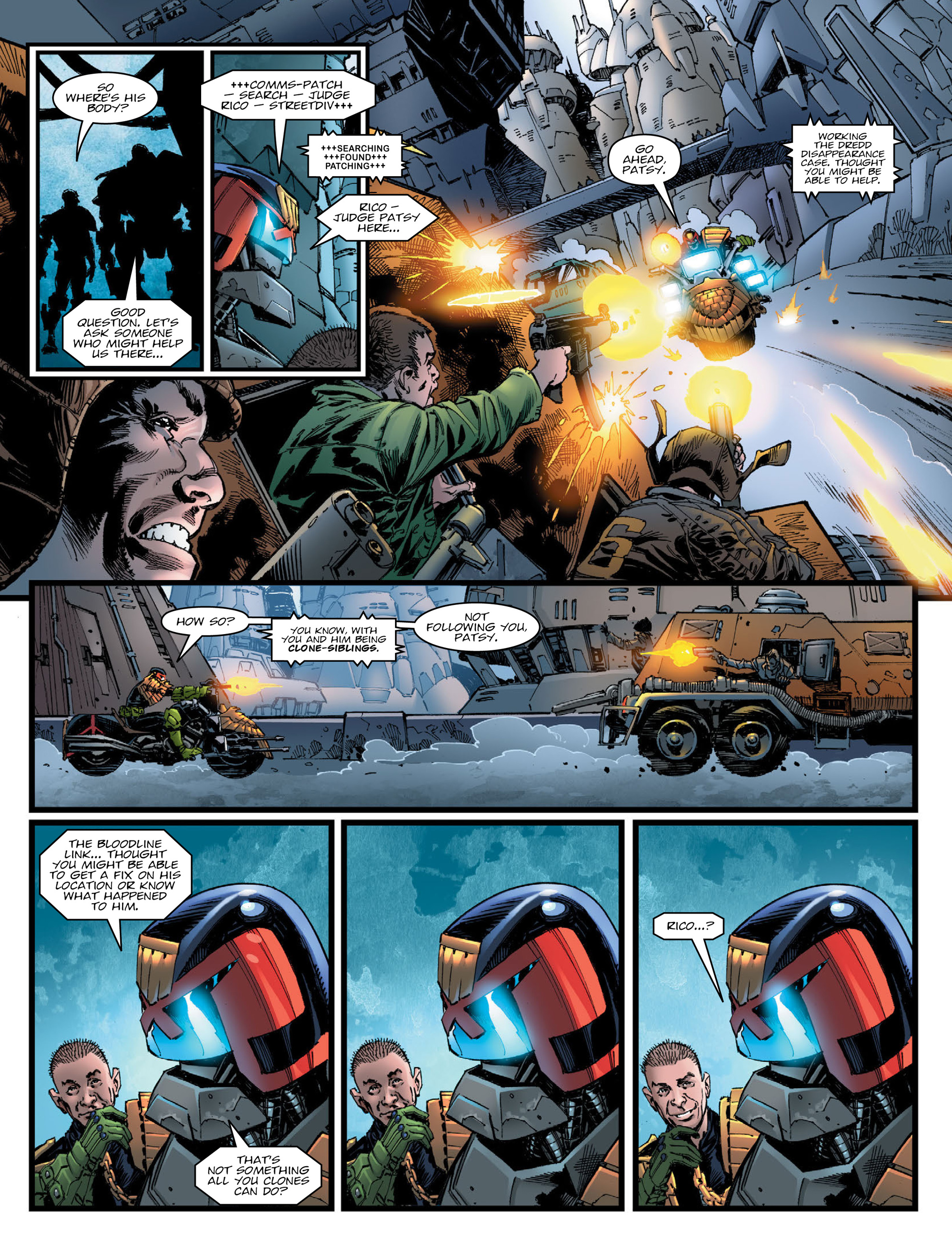 2000 AD: Chapter 2137 - Page 6