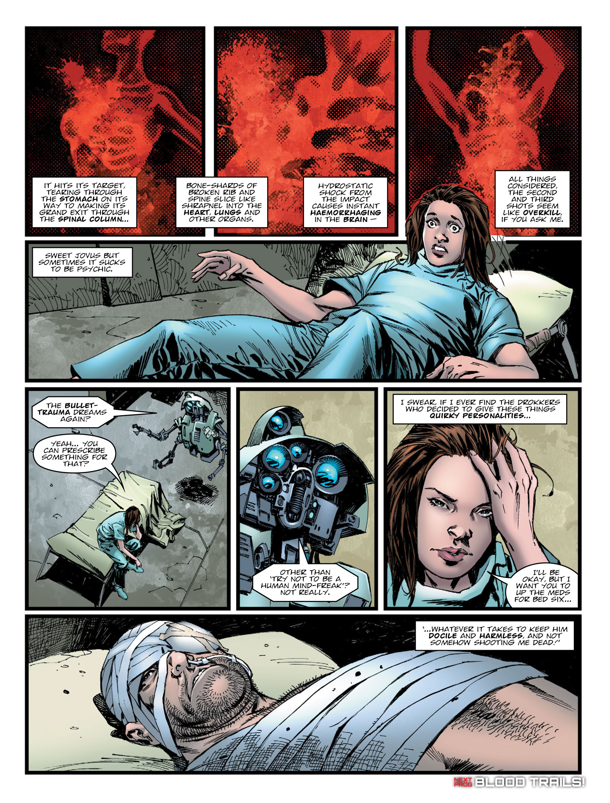 2000 AD: Chapter 2137 - Page 8