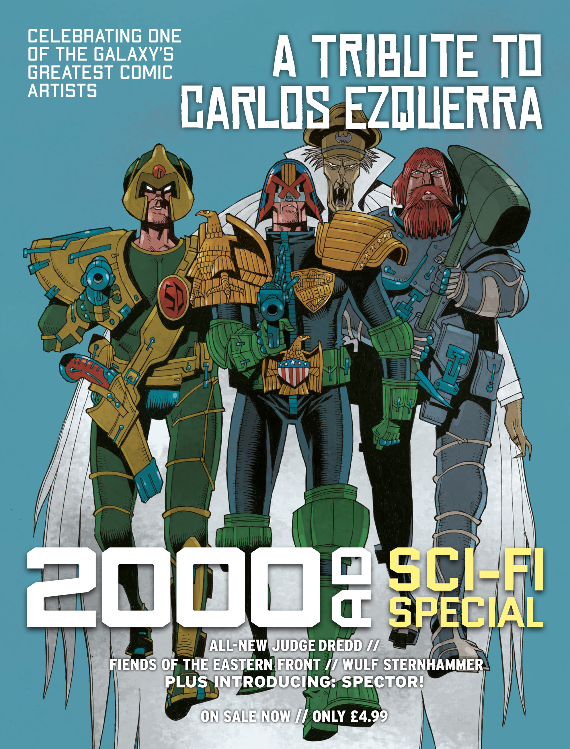2000 AD: Chapter 2137 - Page 9
