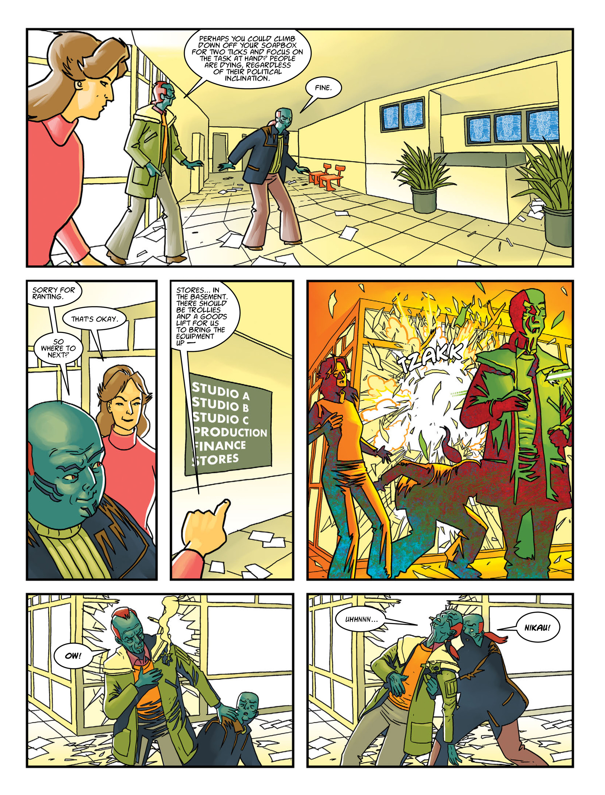 2000 AD: Chapter 2137 - Page 11