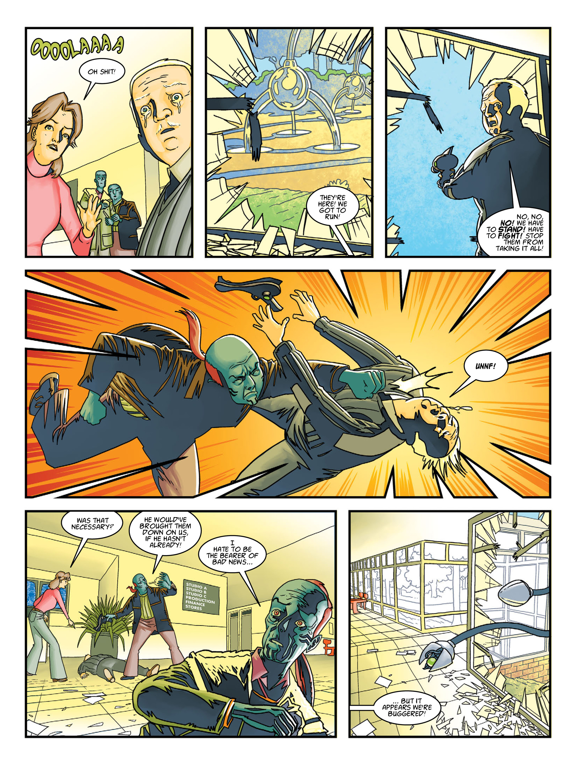 2000 AD: Chapter 2137 - Page 13