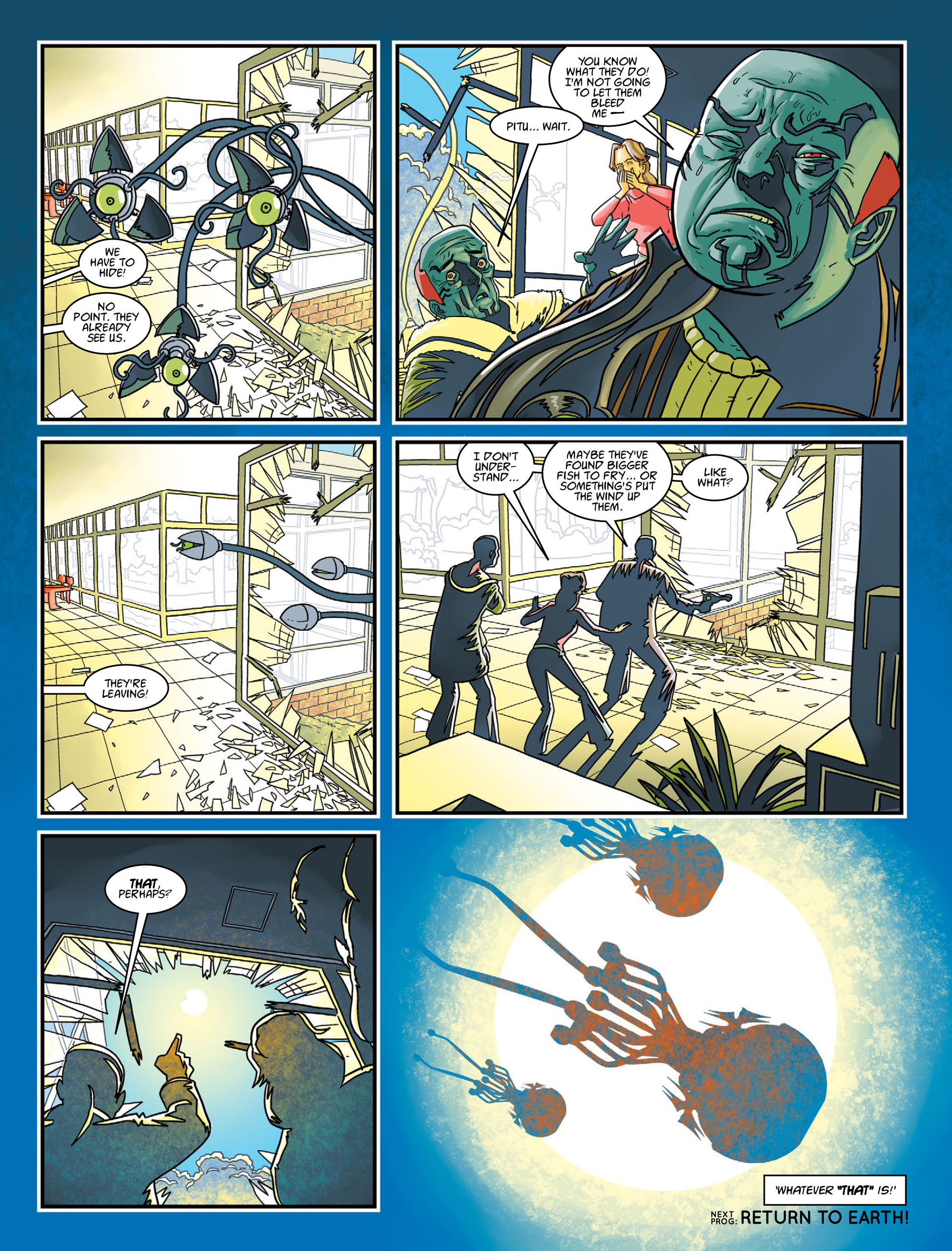 2000 AD: Chapter 2137 - Page 14