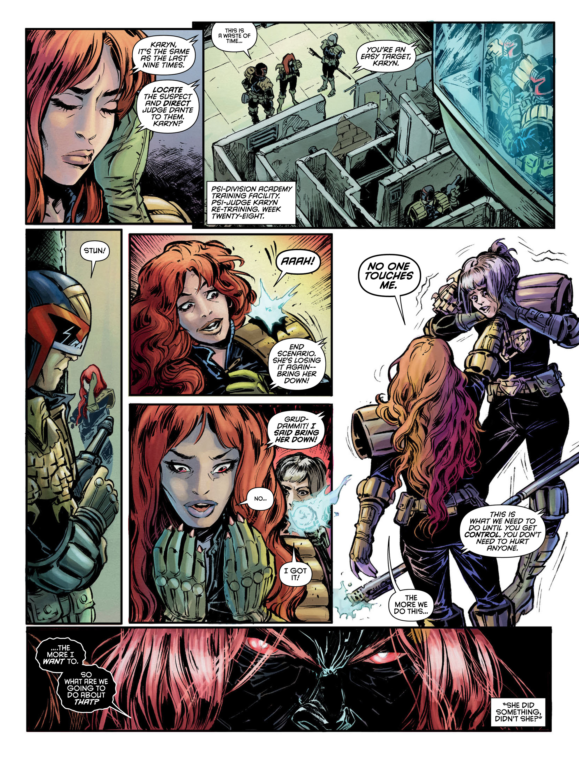 2000 AD: Chapter 2137 - Page 15