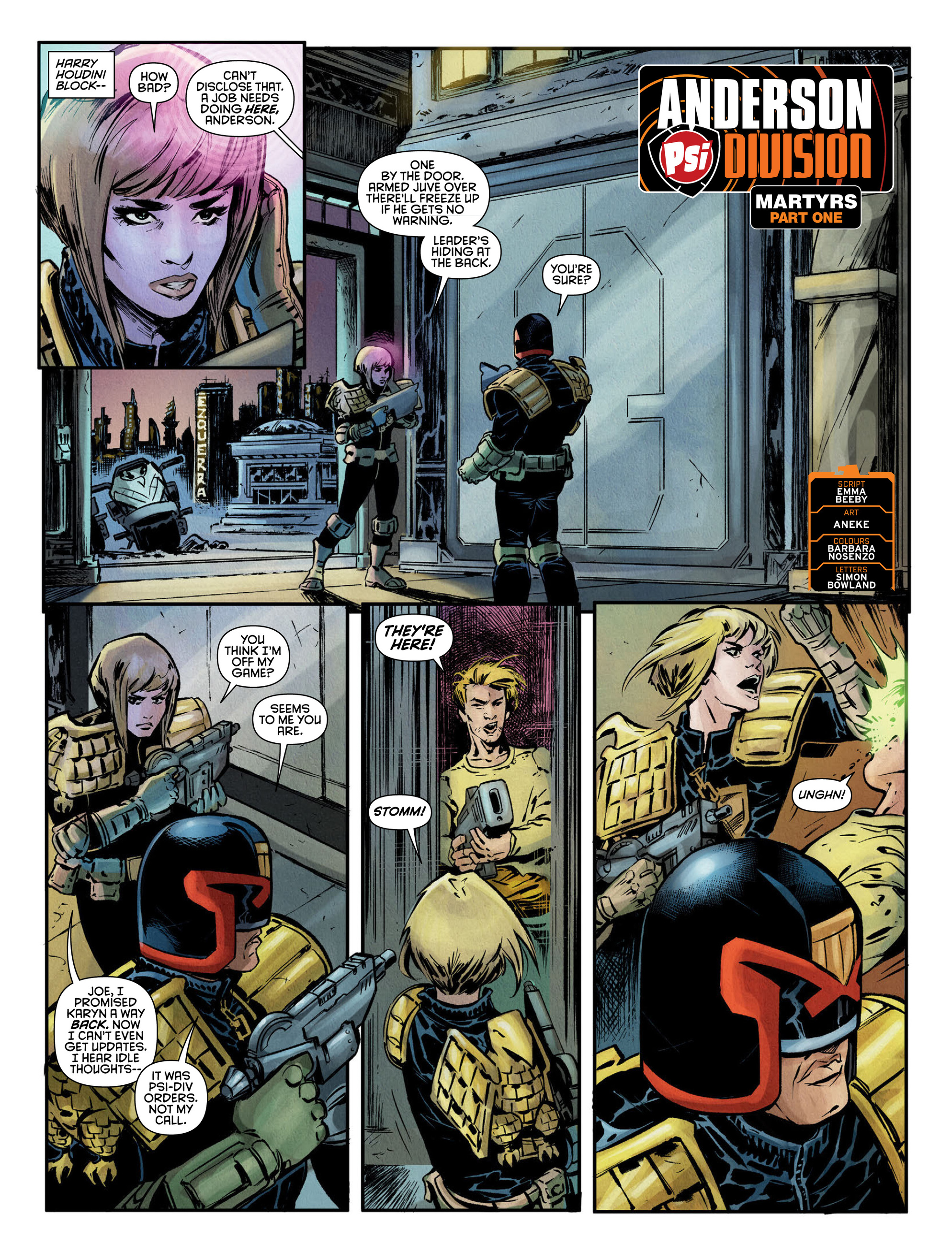 2000 AD: Chapter 2137 - Page 16