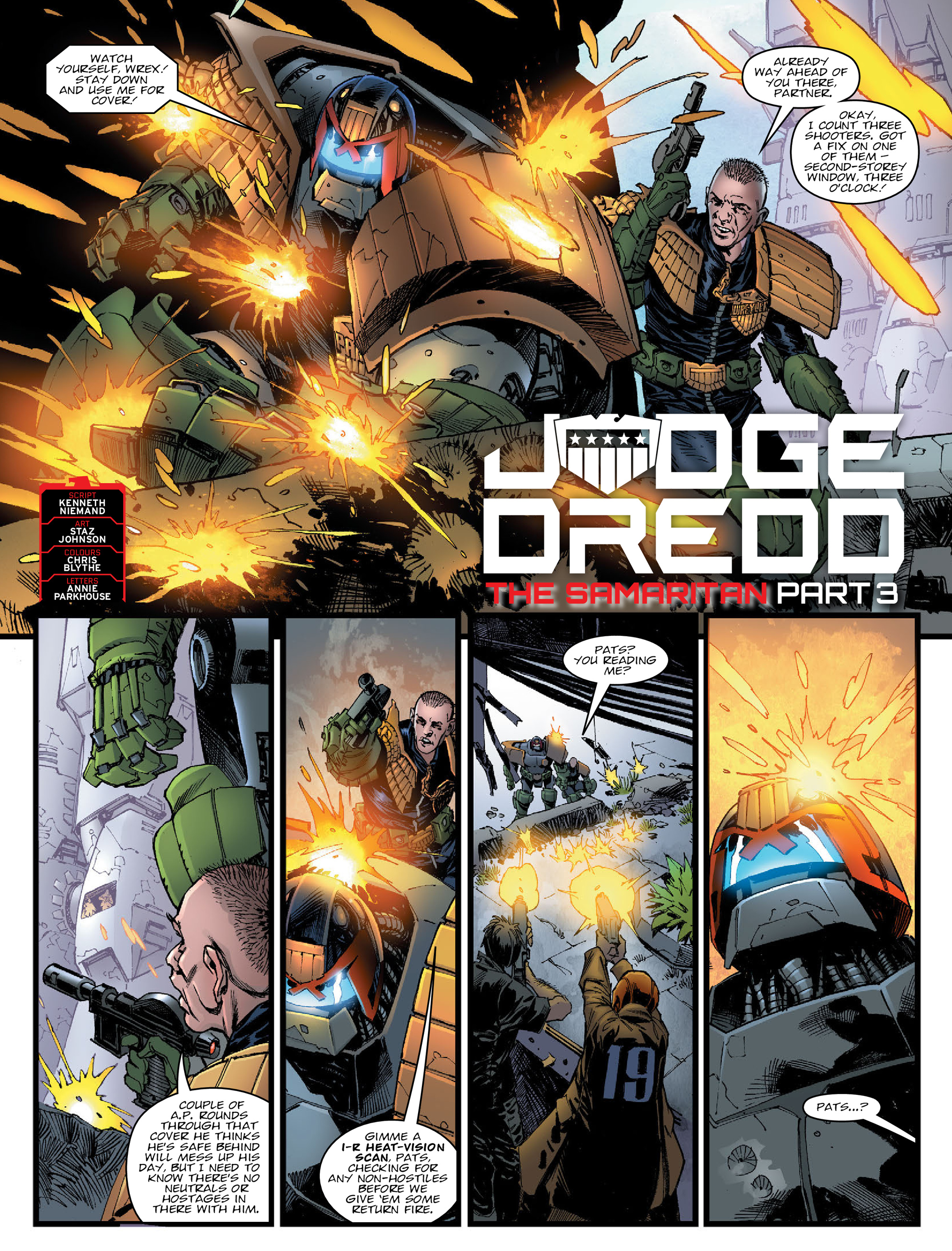 2000 AD: Chapter 2138 - Page 3