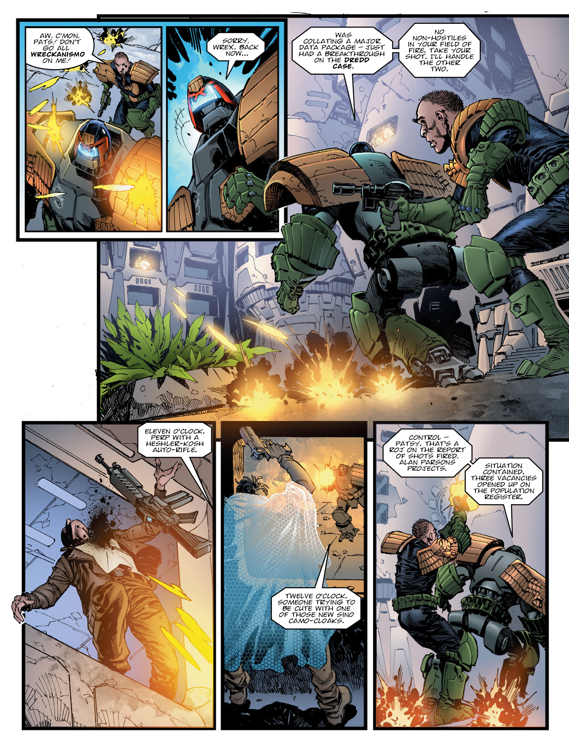 2000 AD: Chapter 2138 - Page 4