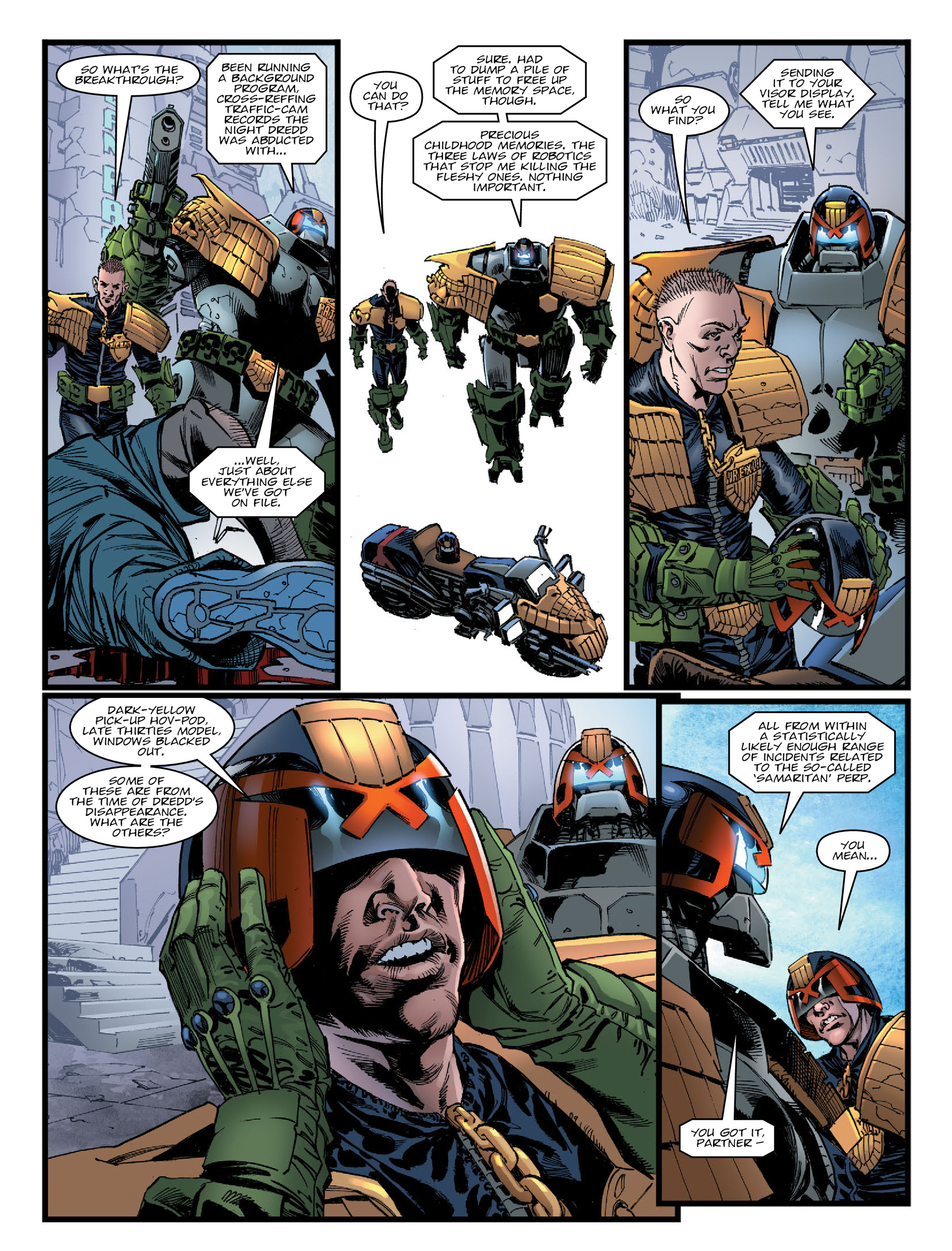 2000 AD: Chapter 2138 - Page 5