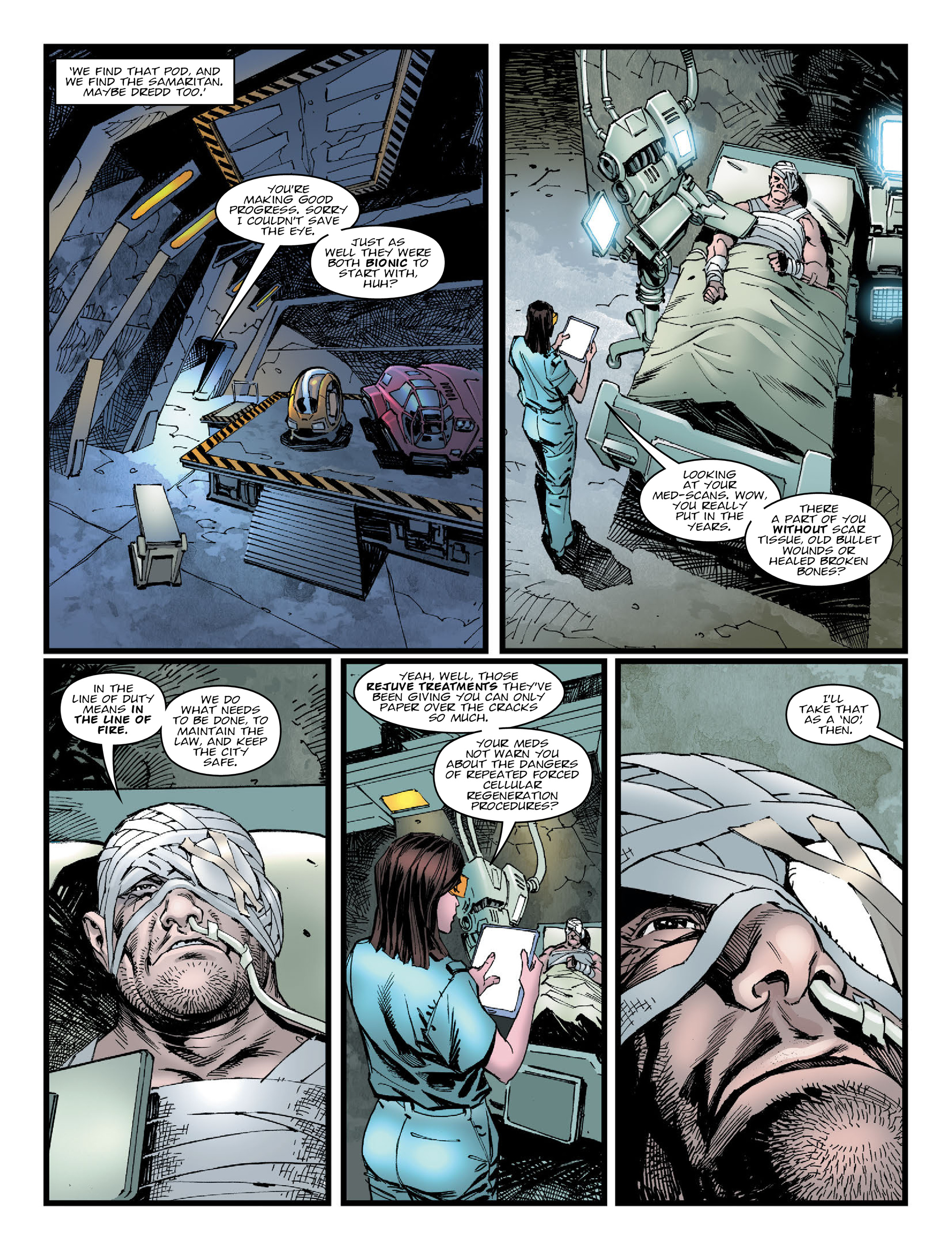 2000 AD: Chapter 2138 - Page 6