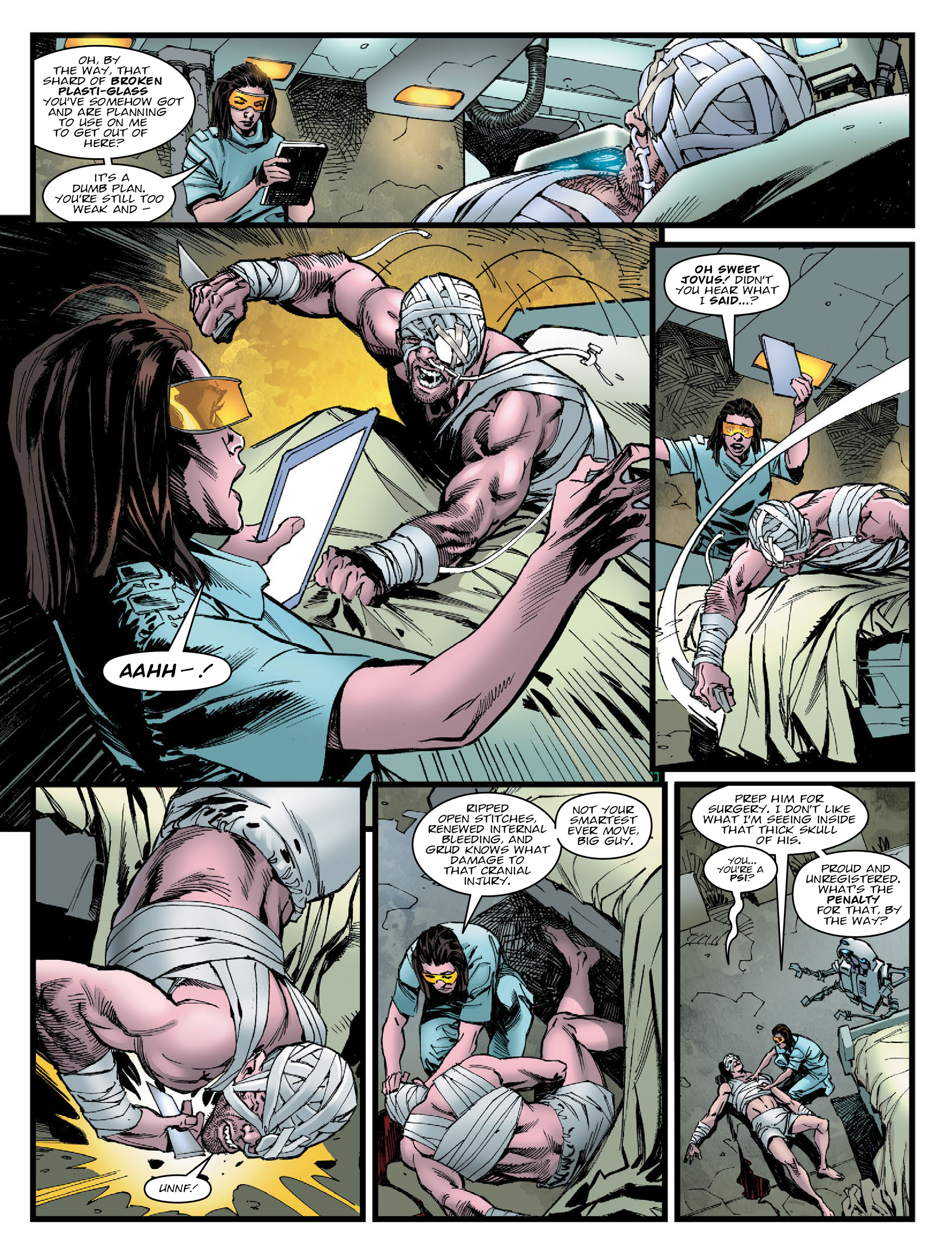 2000 AD: Chapter 2138 - Page 7