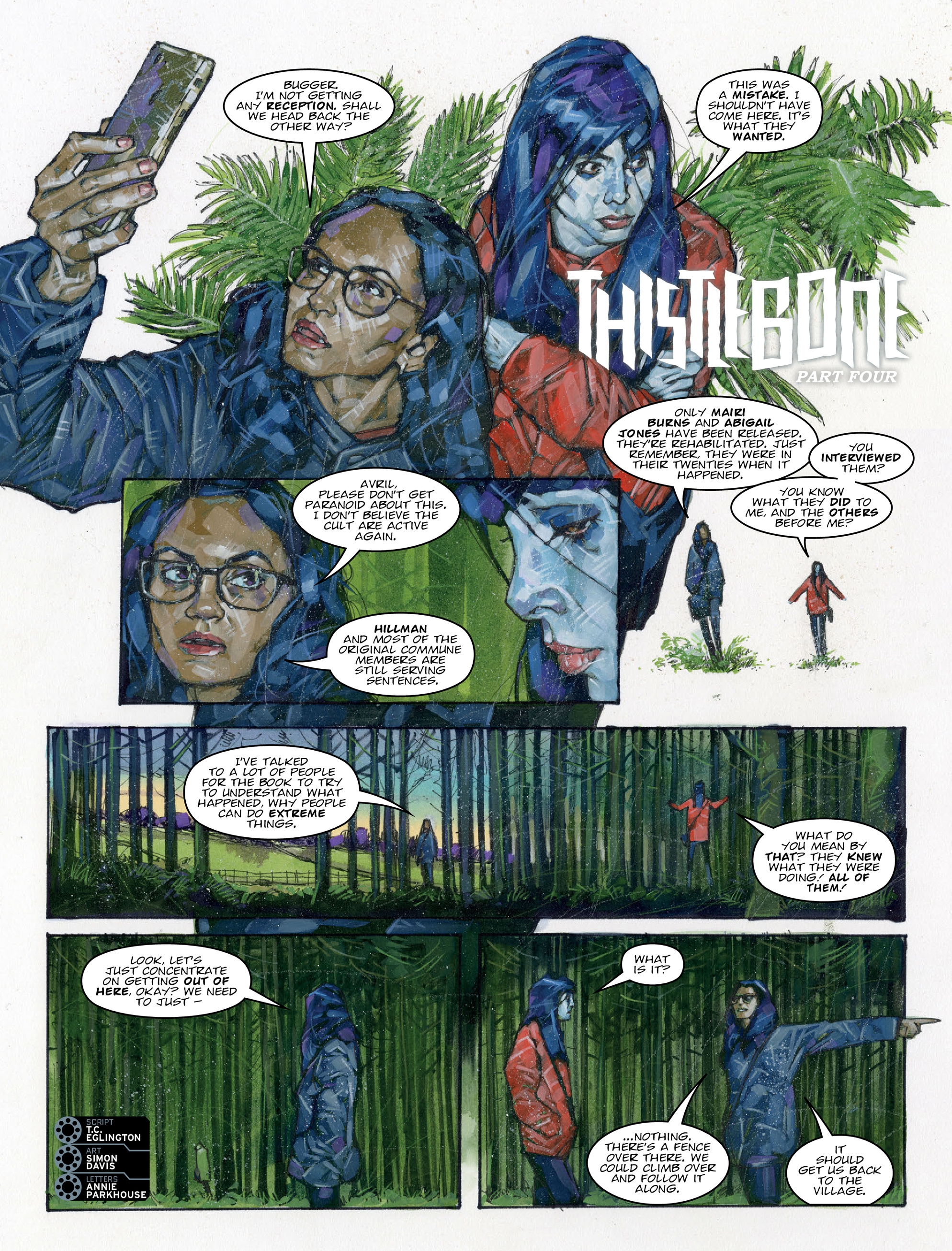 2000 AD: Chapter 2138 - Page 10