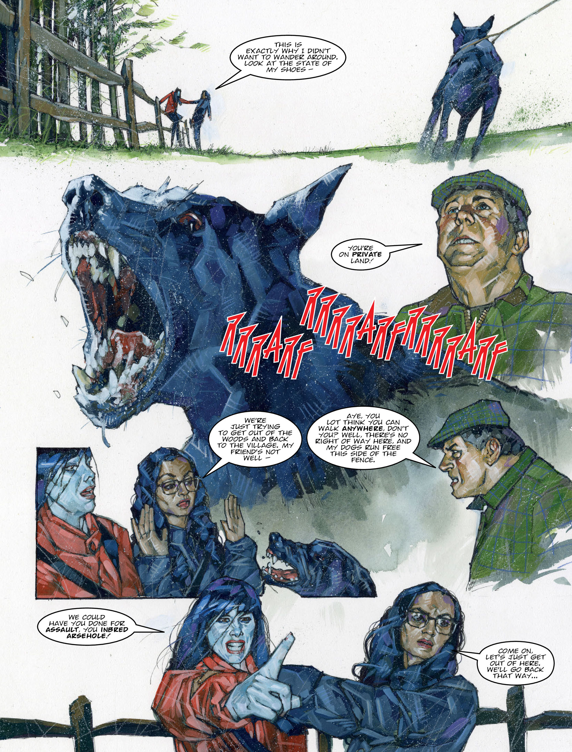2000 AD: Chapter 2138 - Page 11