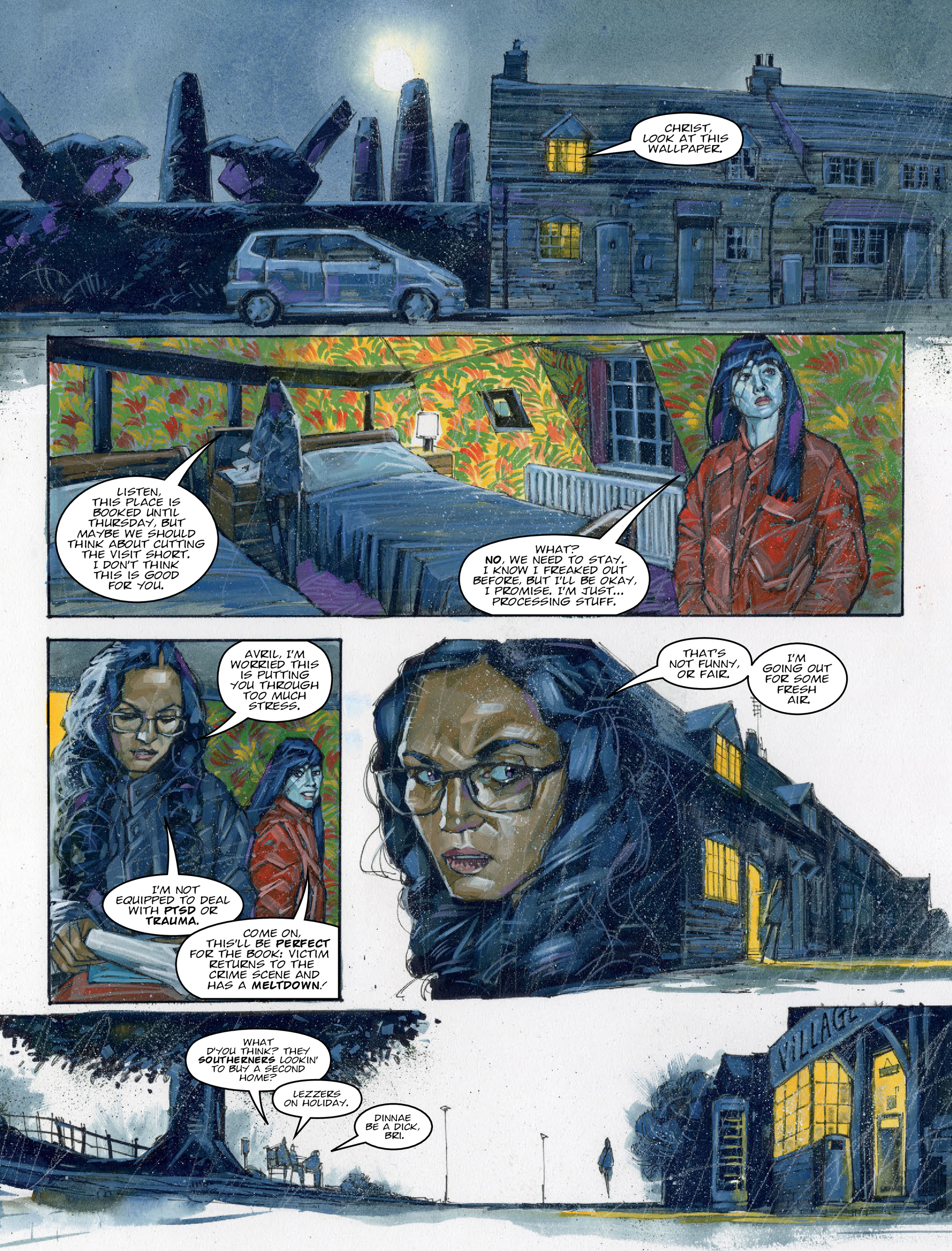 2000 AD: Chapter 2138 - Page 12