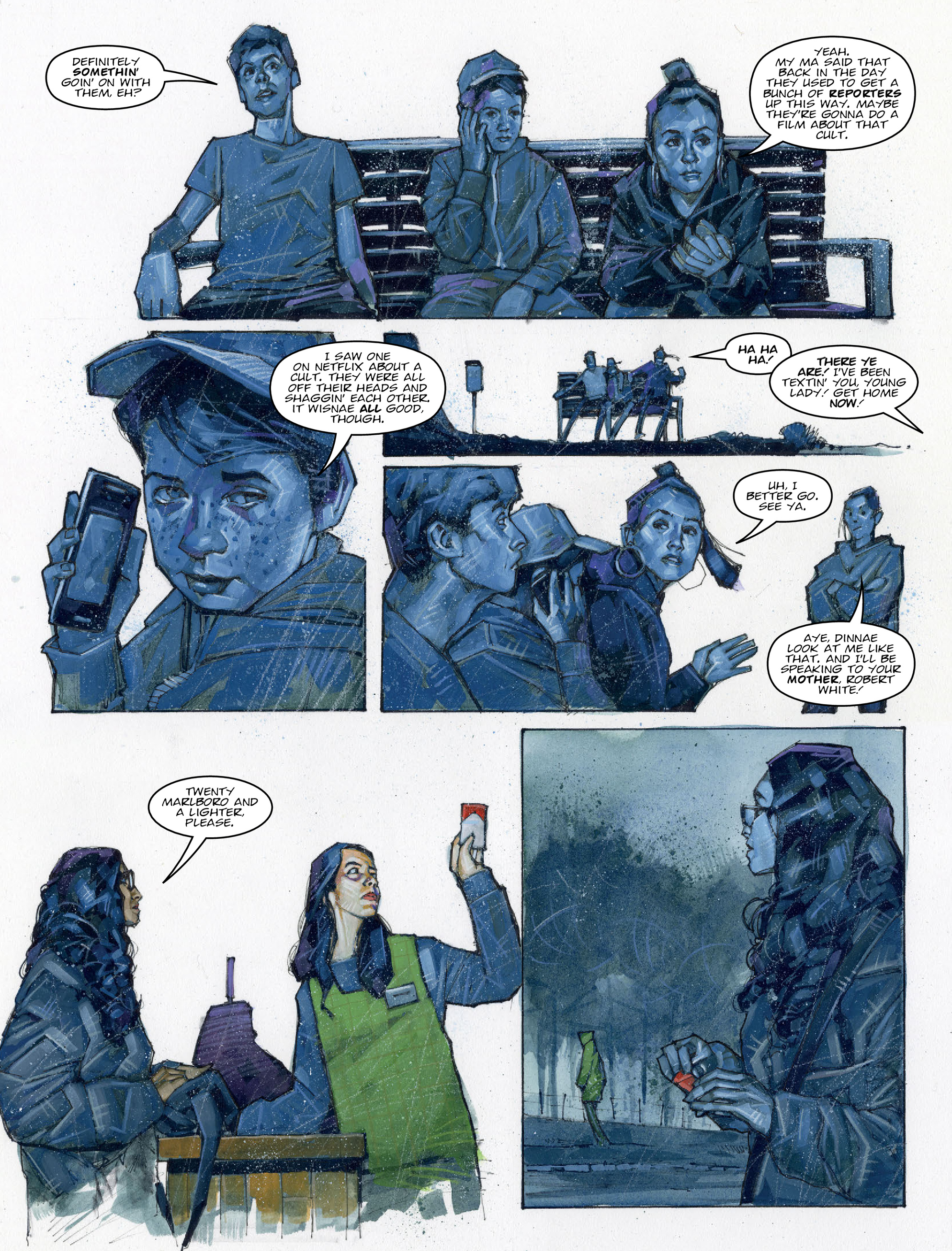 2000 AD: Chapter 2138 - Page 13