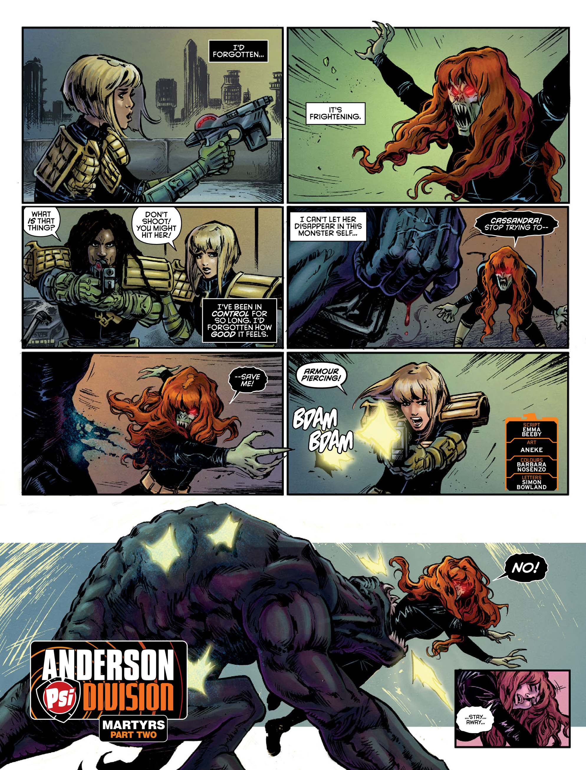 2000 AD: Chapter 2138 - Page 15