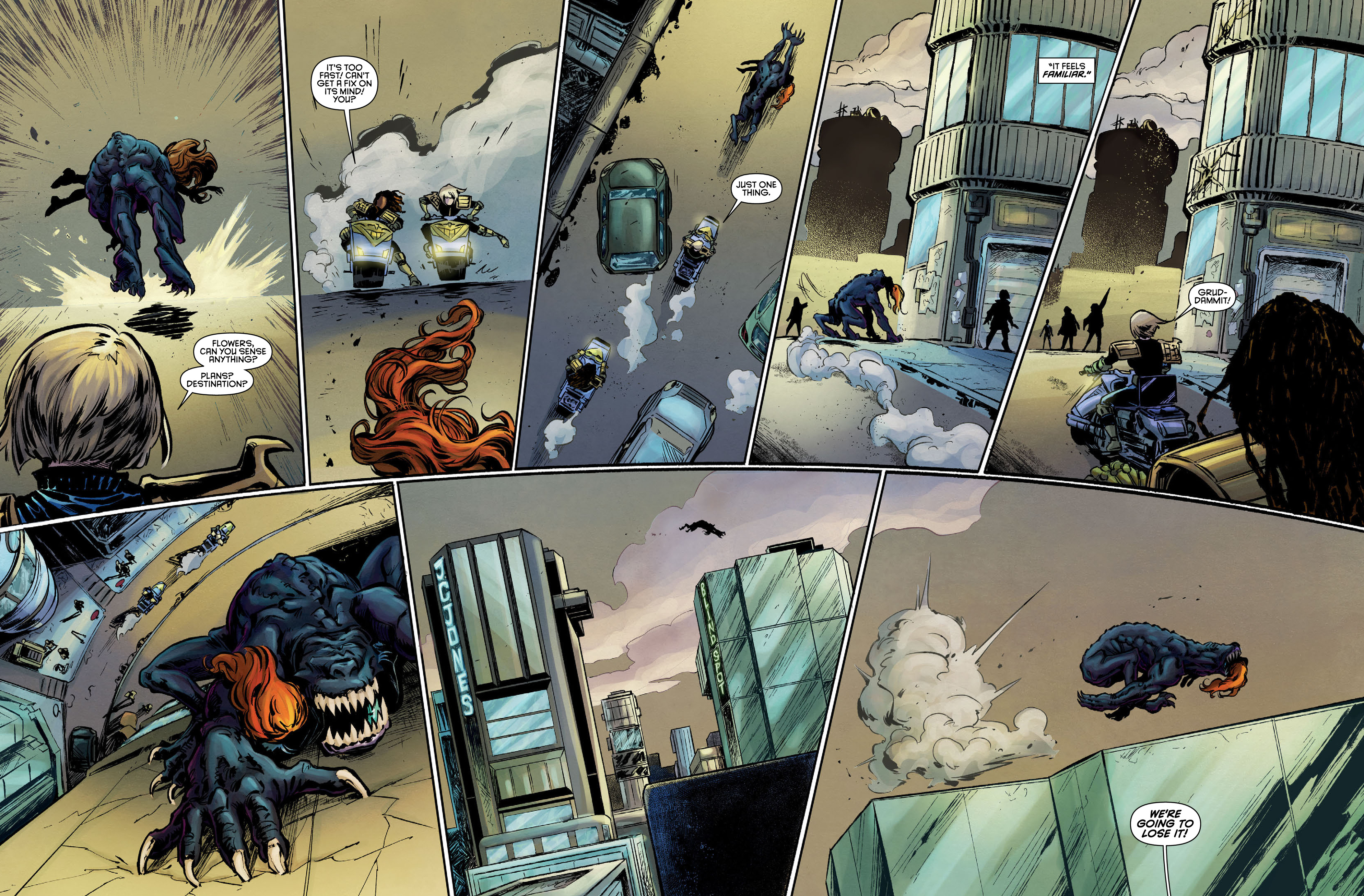 2000 AD: Chapter 2138 - Page 16