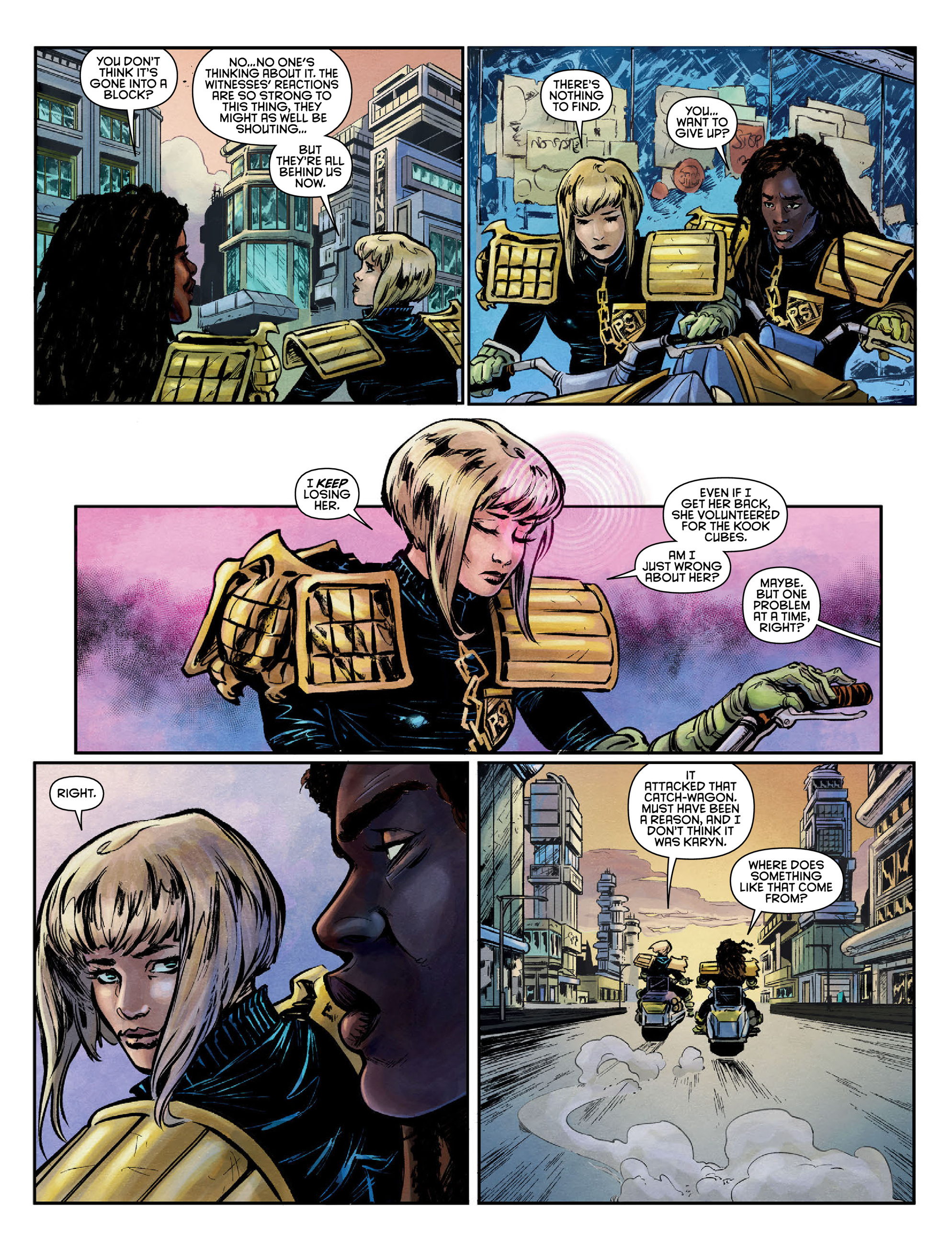 2000 AD: Chapter 2138 - Page 17