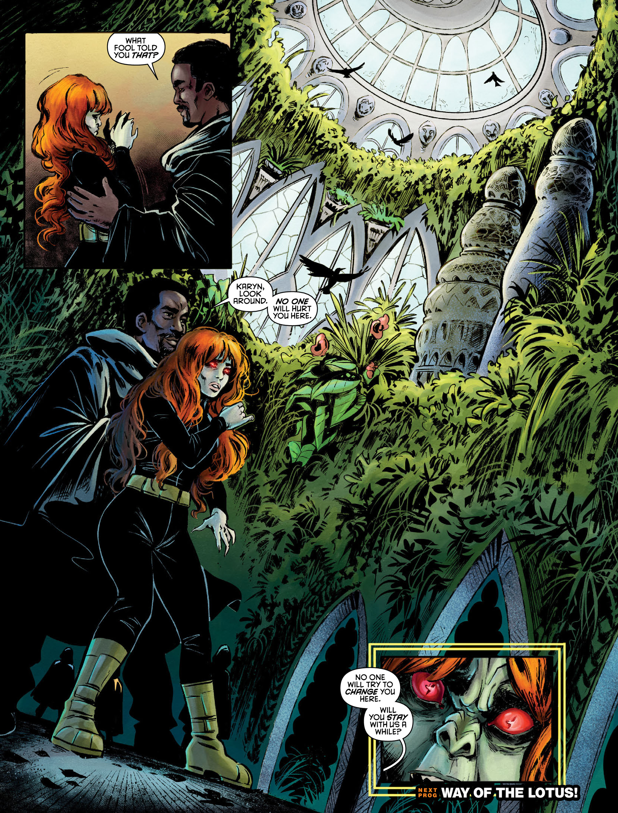 2000 AD: Chapter 2138 - Page 19