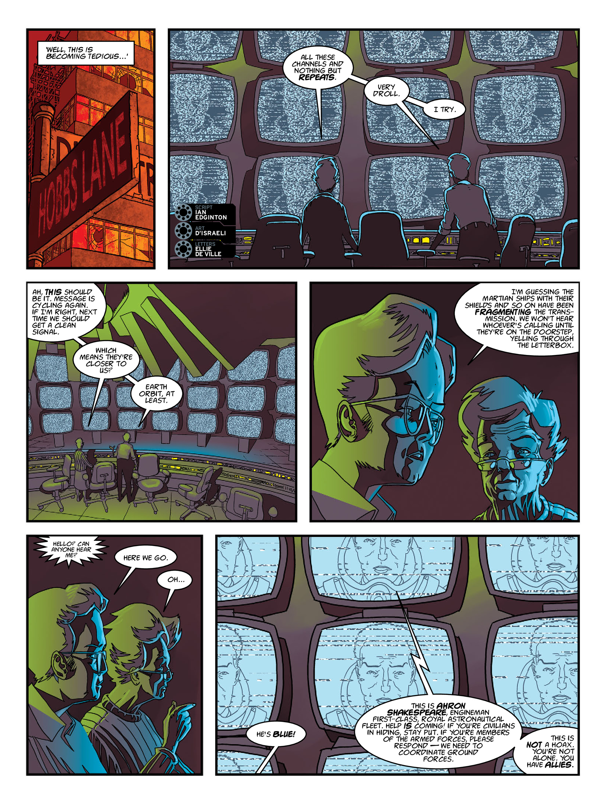 2000 AD: Chapter 2138 - Page 20