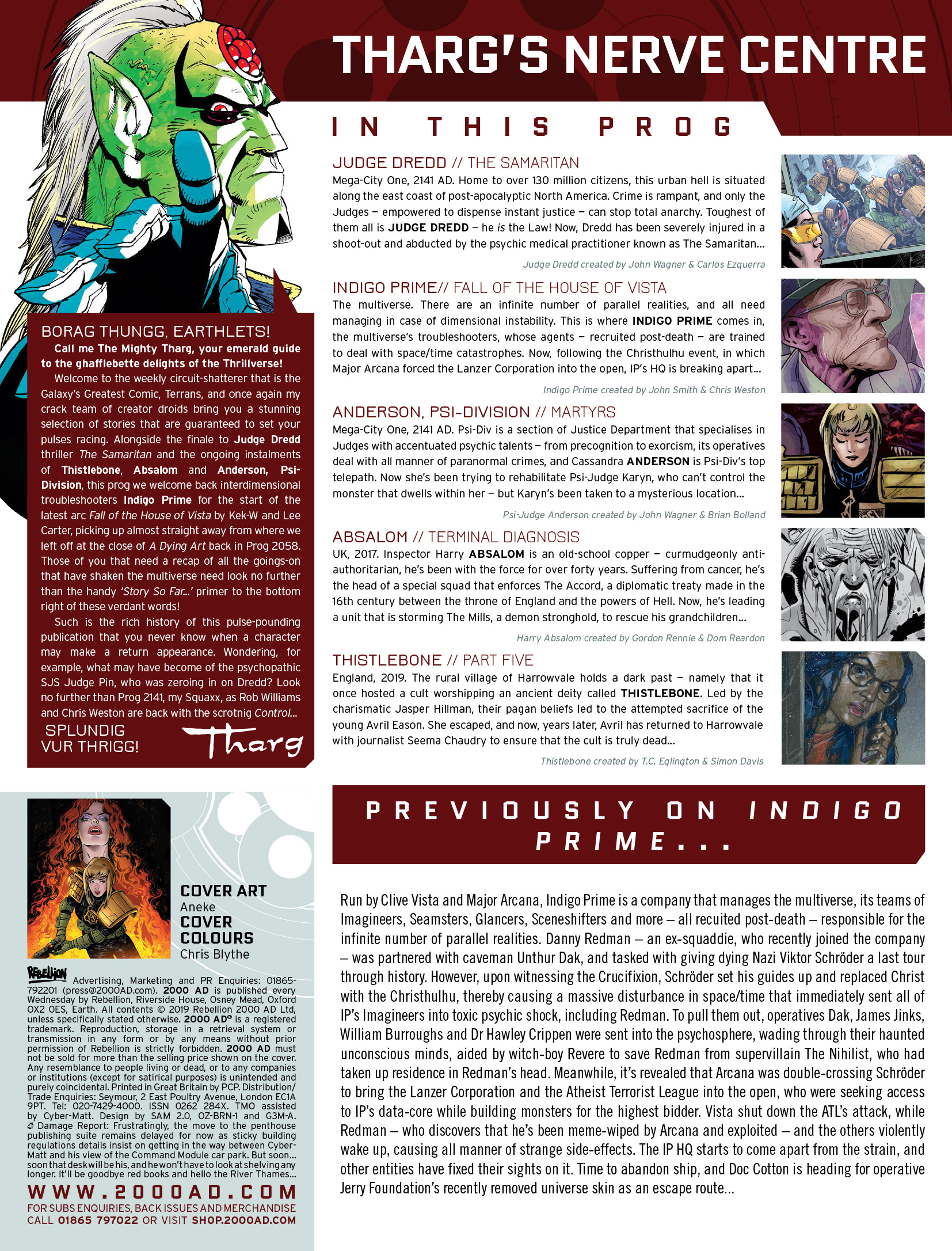 2000 AD: Chapter 2139 - Page 2