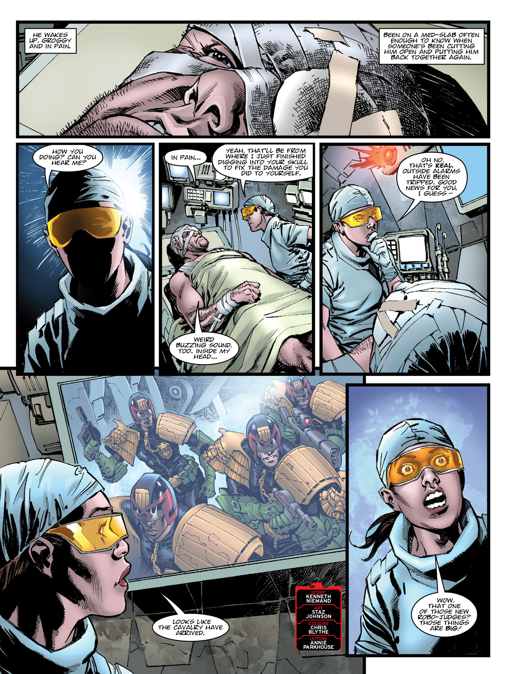 2000 AD: Chapter 2139 - Page 3