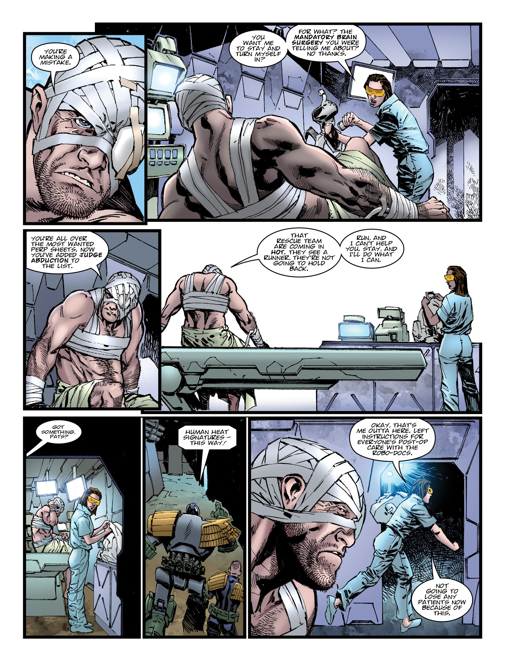 2000 AD: Chapter 2139 - Page 5