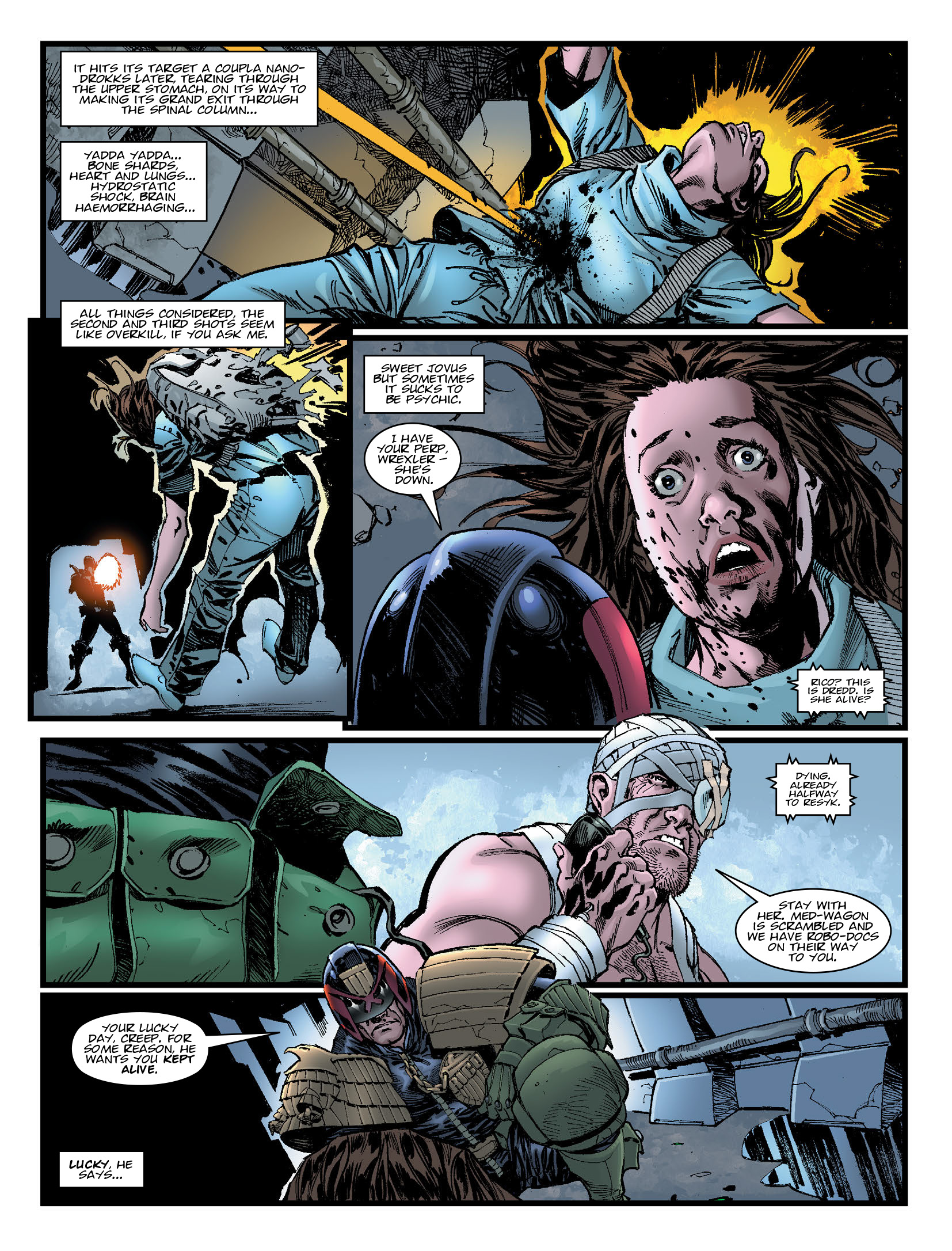 2000 AD: Chapter 2139 - Page 7