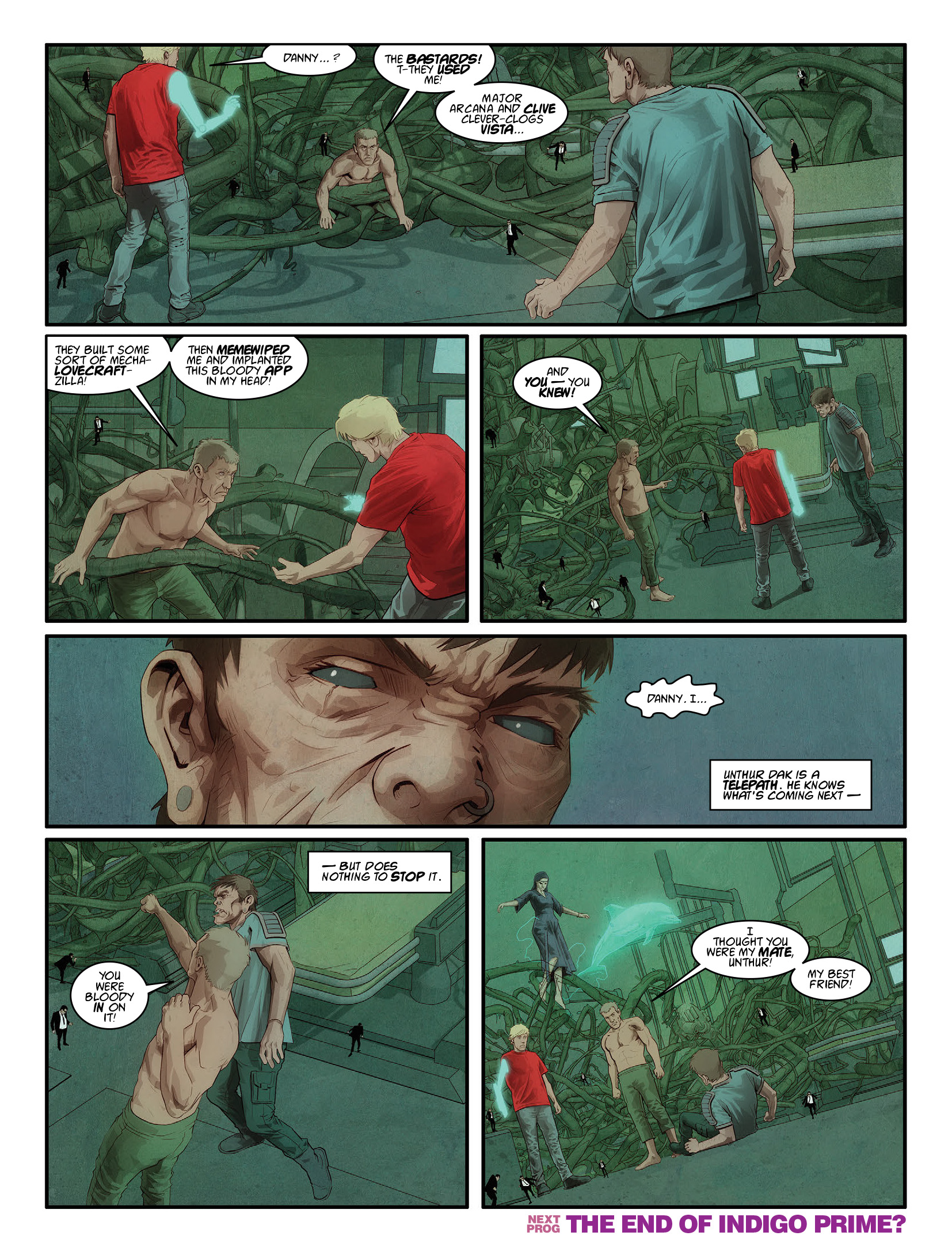2000 AD: Chapter 2139 - Page 14