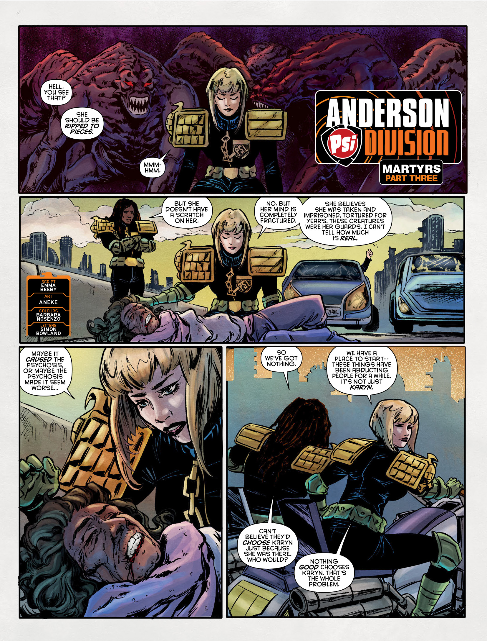 2000 AD: Chapter 2139 - Page 15