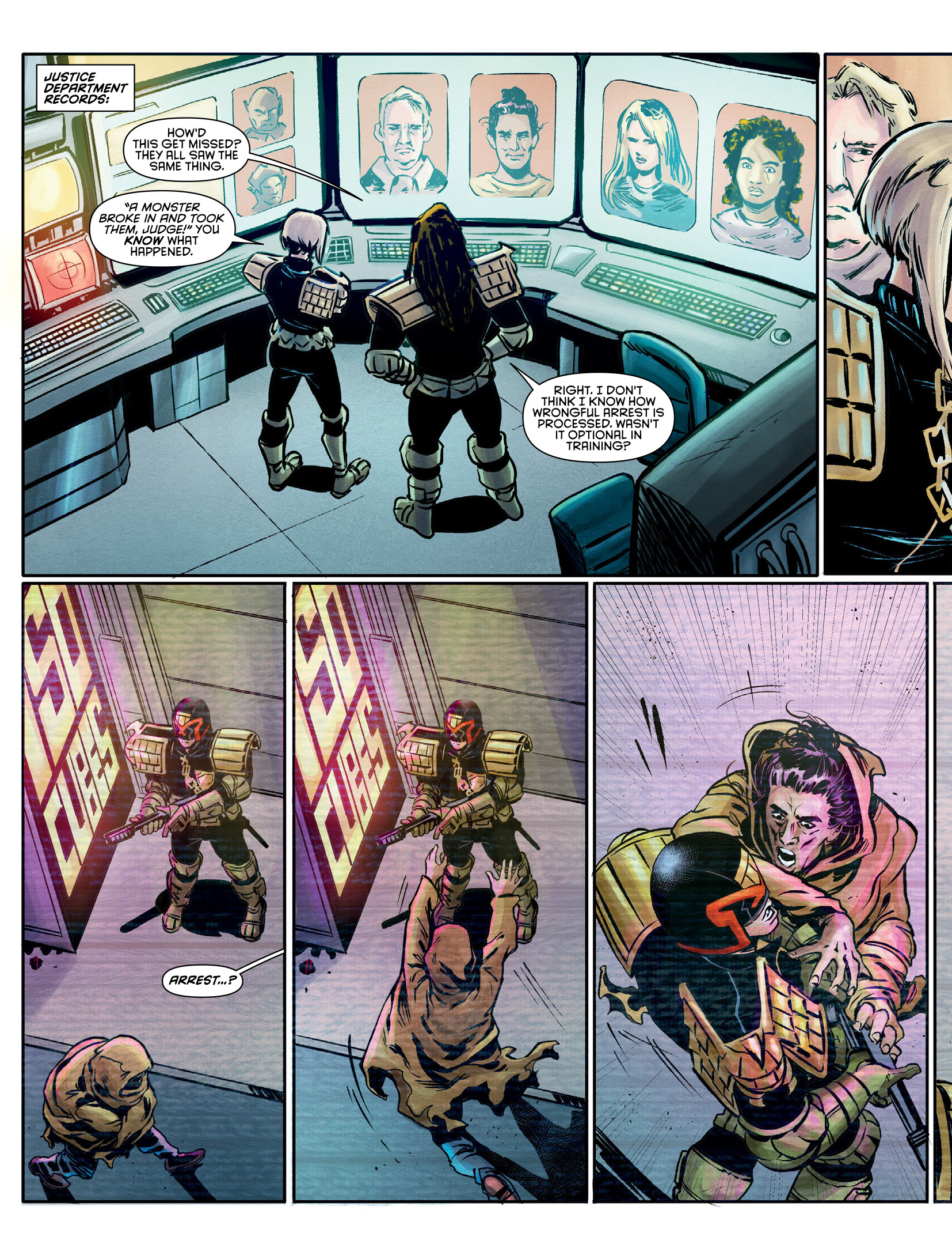 2000 AD: Chapter 2139 - Page 18