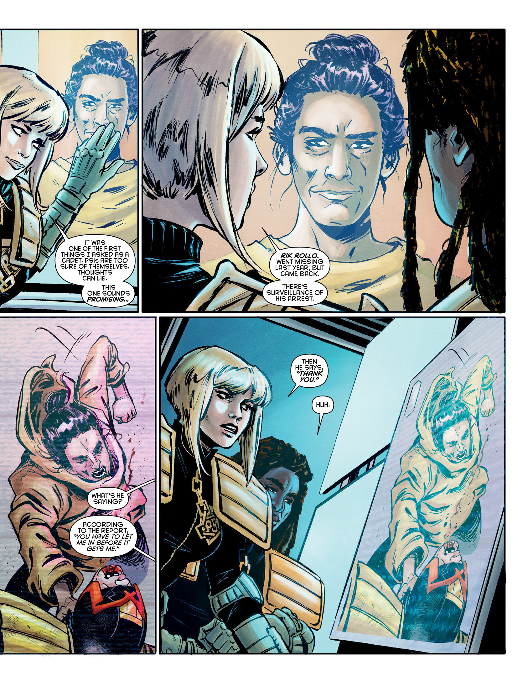 2000 AD: Chapter 2139 - Page 19